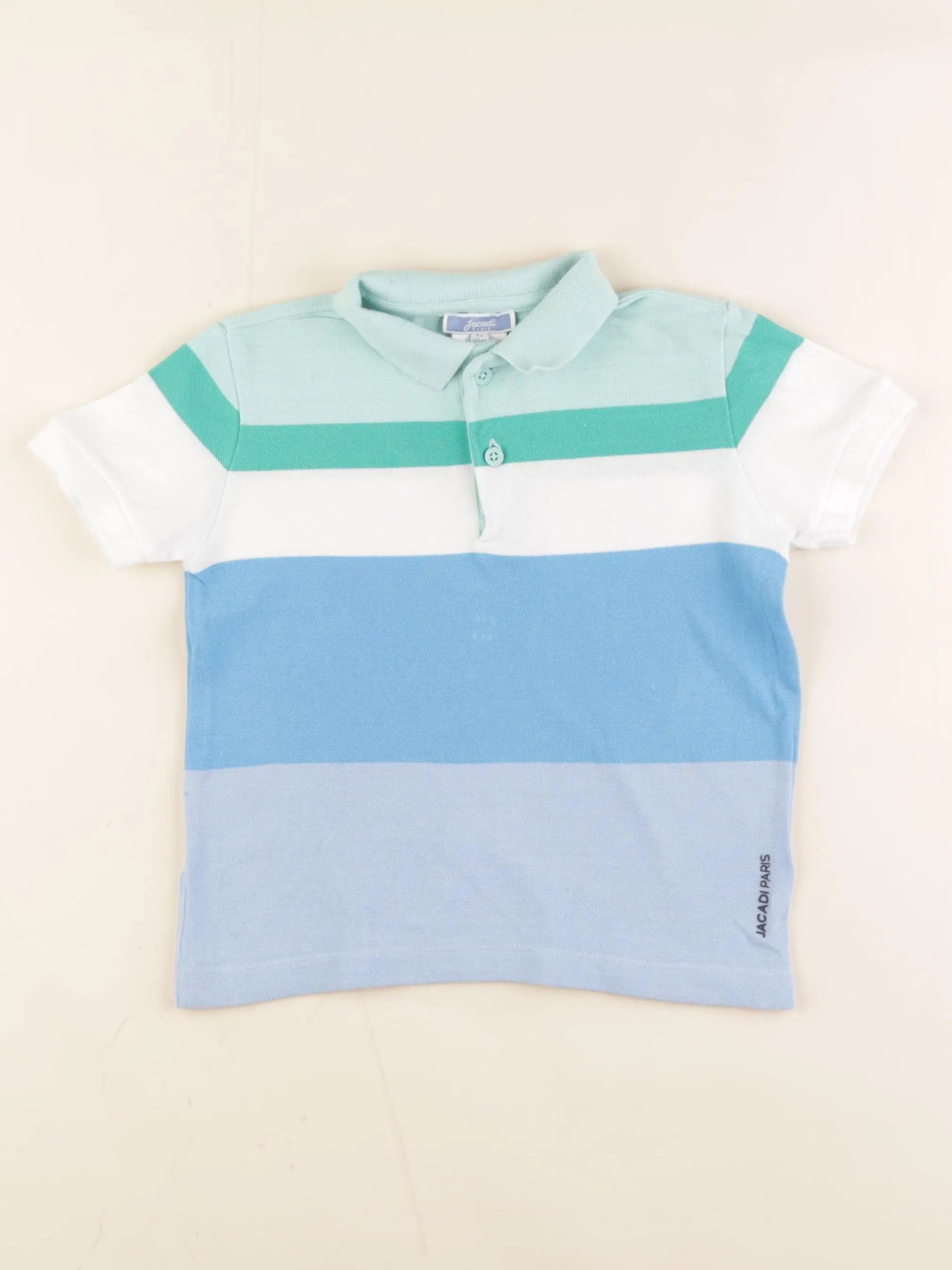 Jacadi - polo multicolore - 4 ans