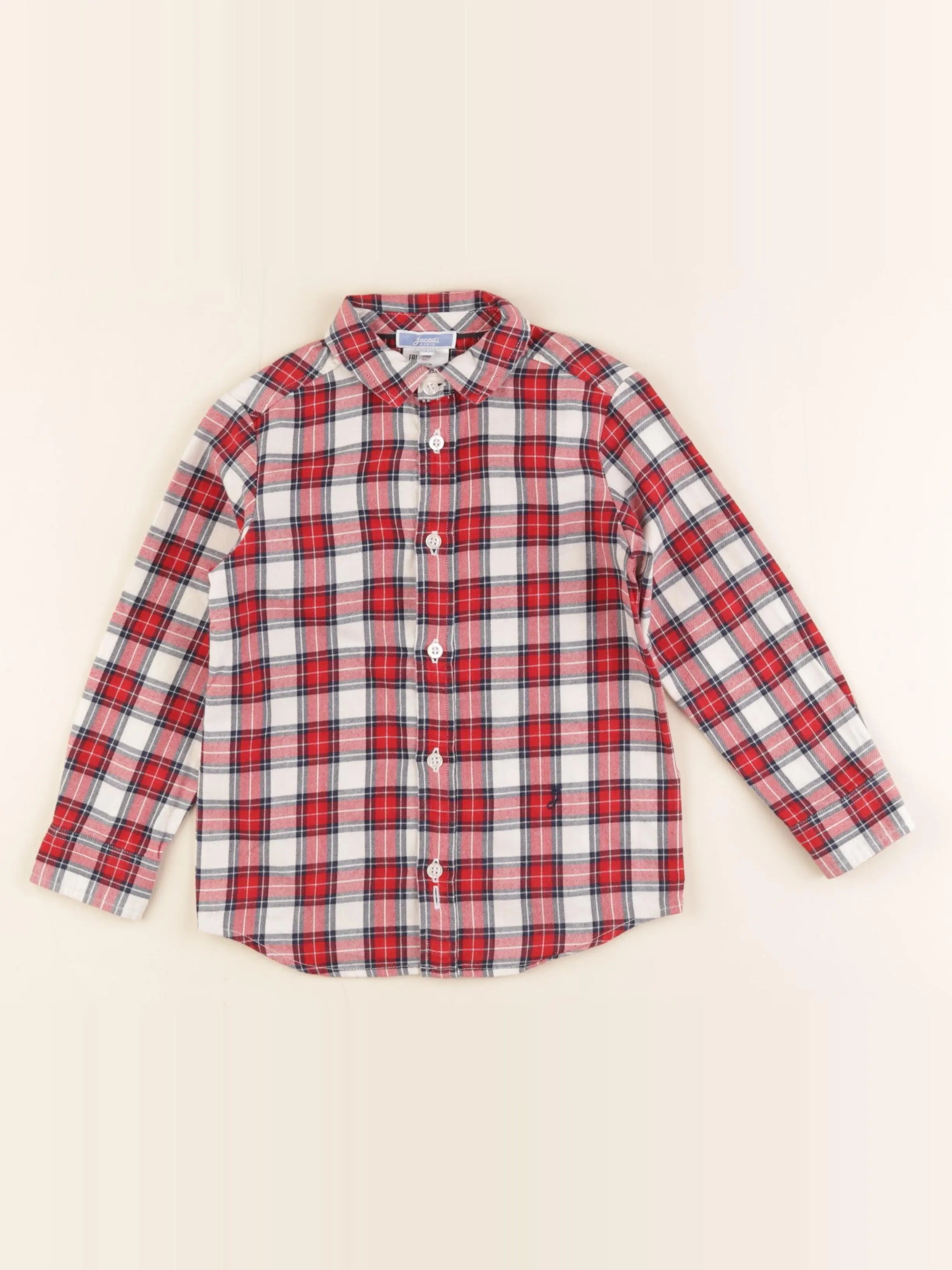 Jacadi - chemise multicolore - 4 ans