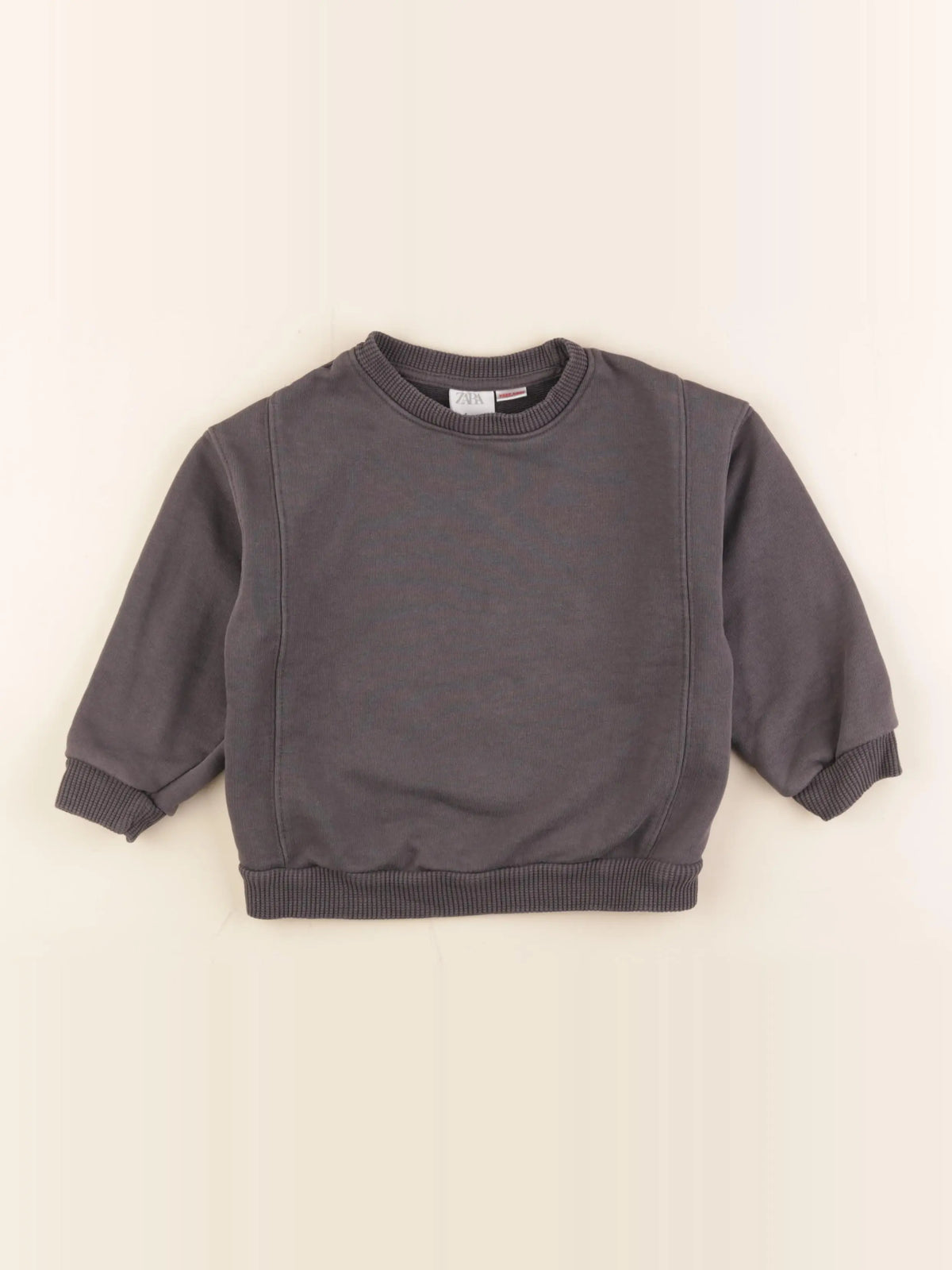 Zara - sweat gris - 4 ans