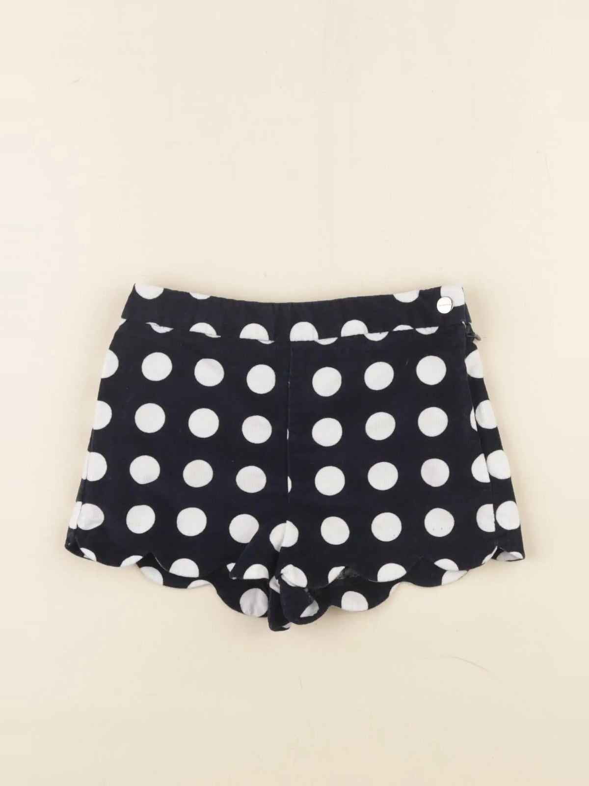 Jacadi - short bleu, blanc - 3 ans