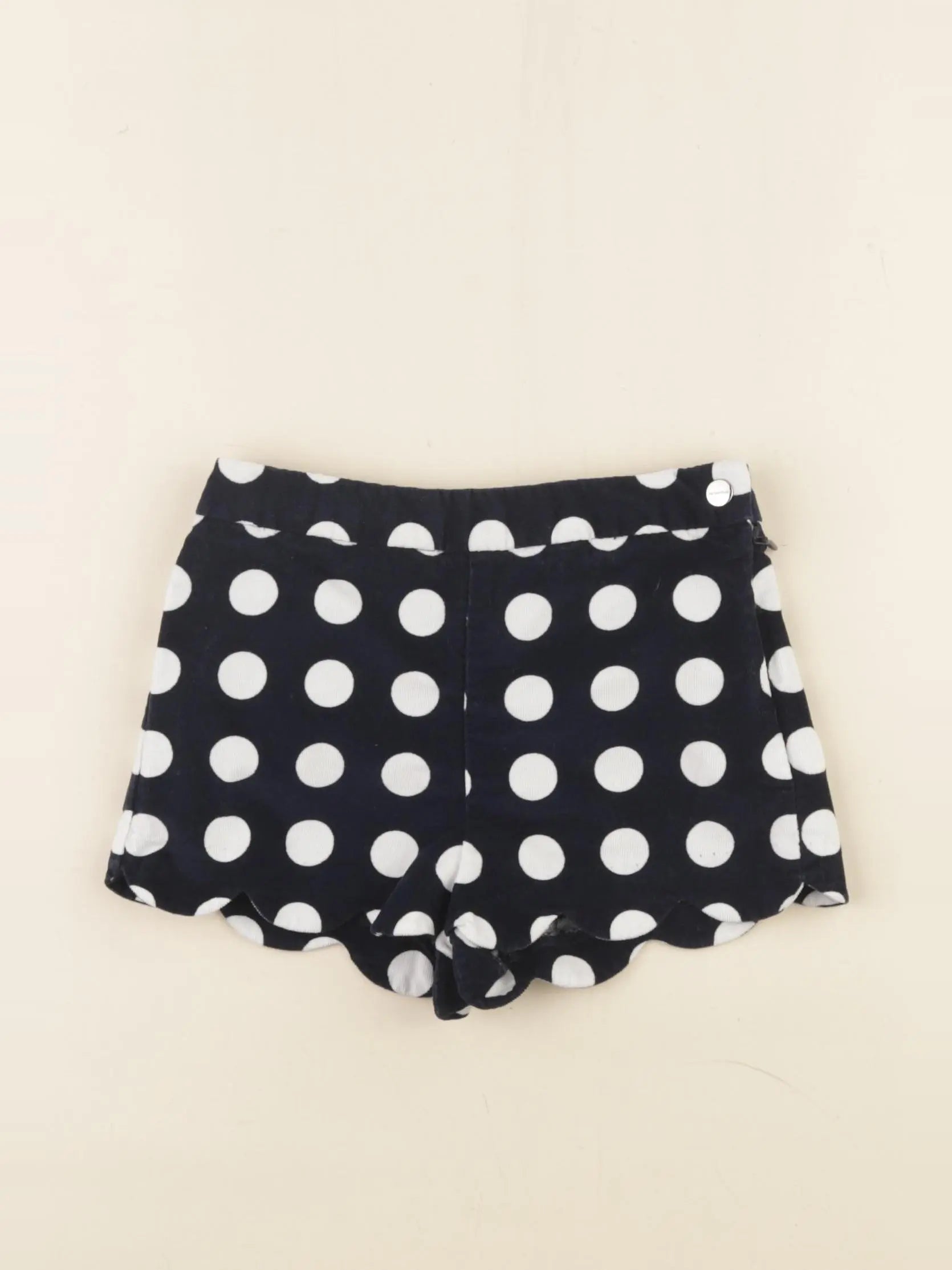 Jacadi - short bleu, blanc - 3 ans