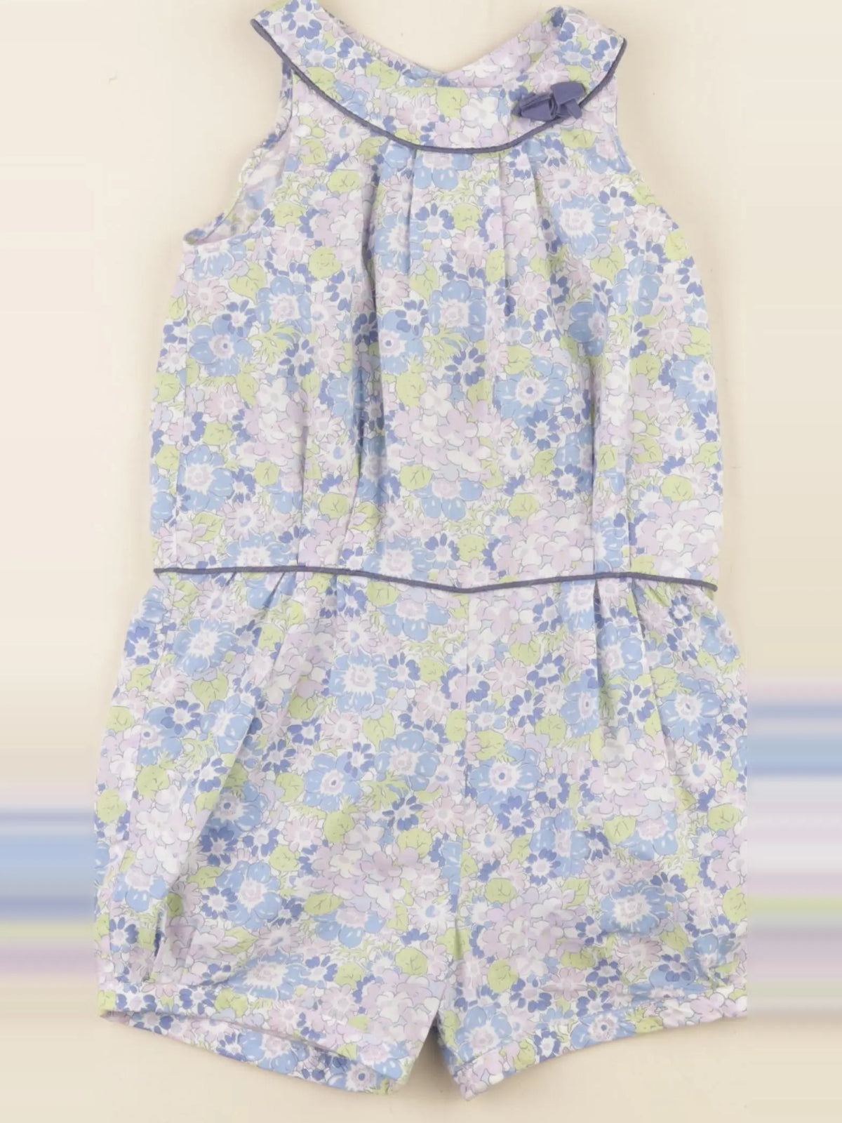 Jacadi - combinaison liberty multicolore - 36 mois