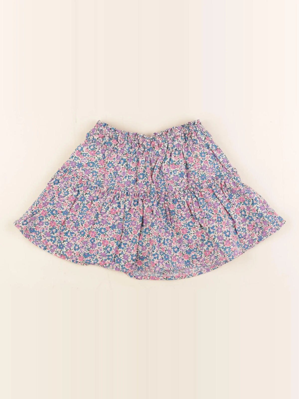 Zara - jupe multicolore - 2/3 ans