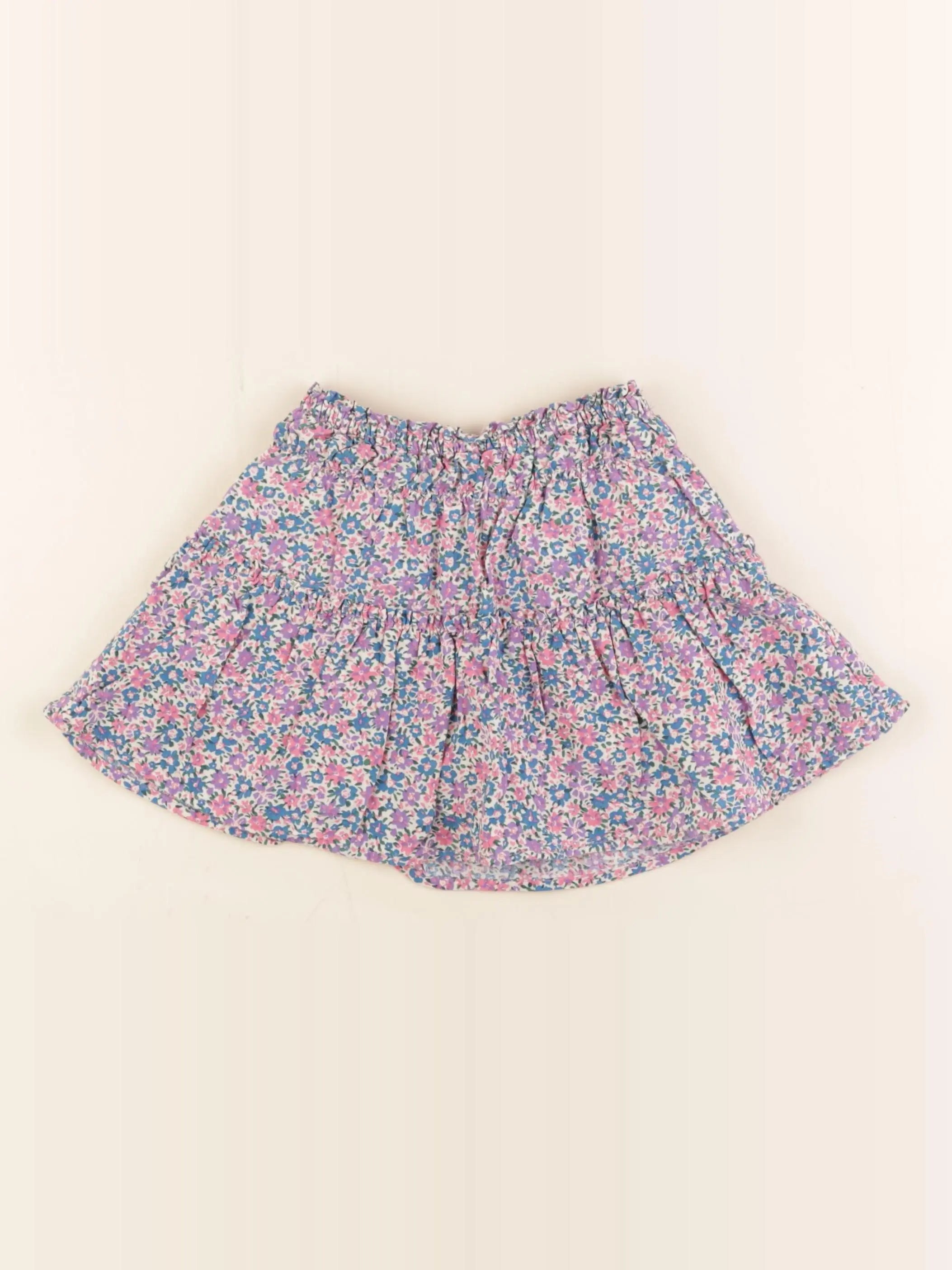 Zara - jupe multicolore - 2/3 ans