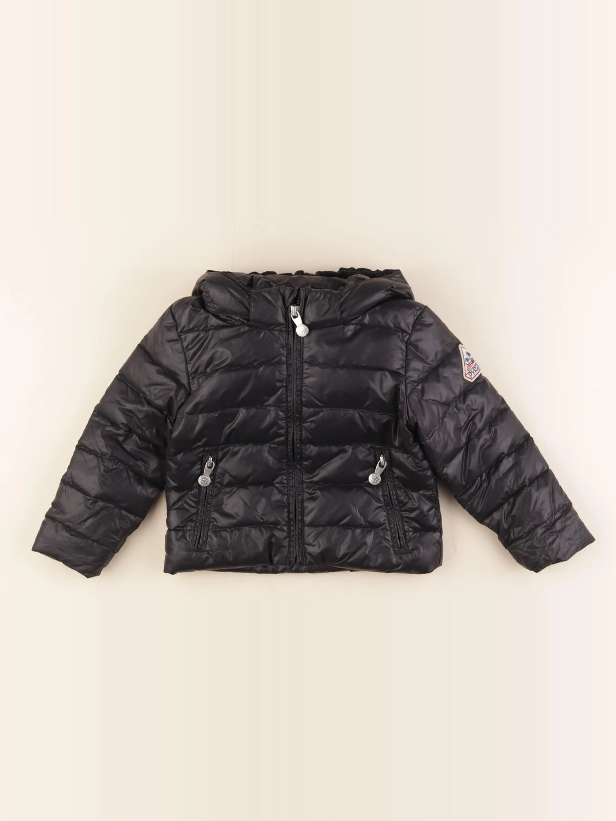 Pyrenex - doudoune noir - 2 ans