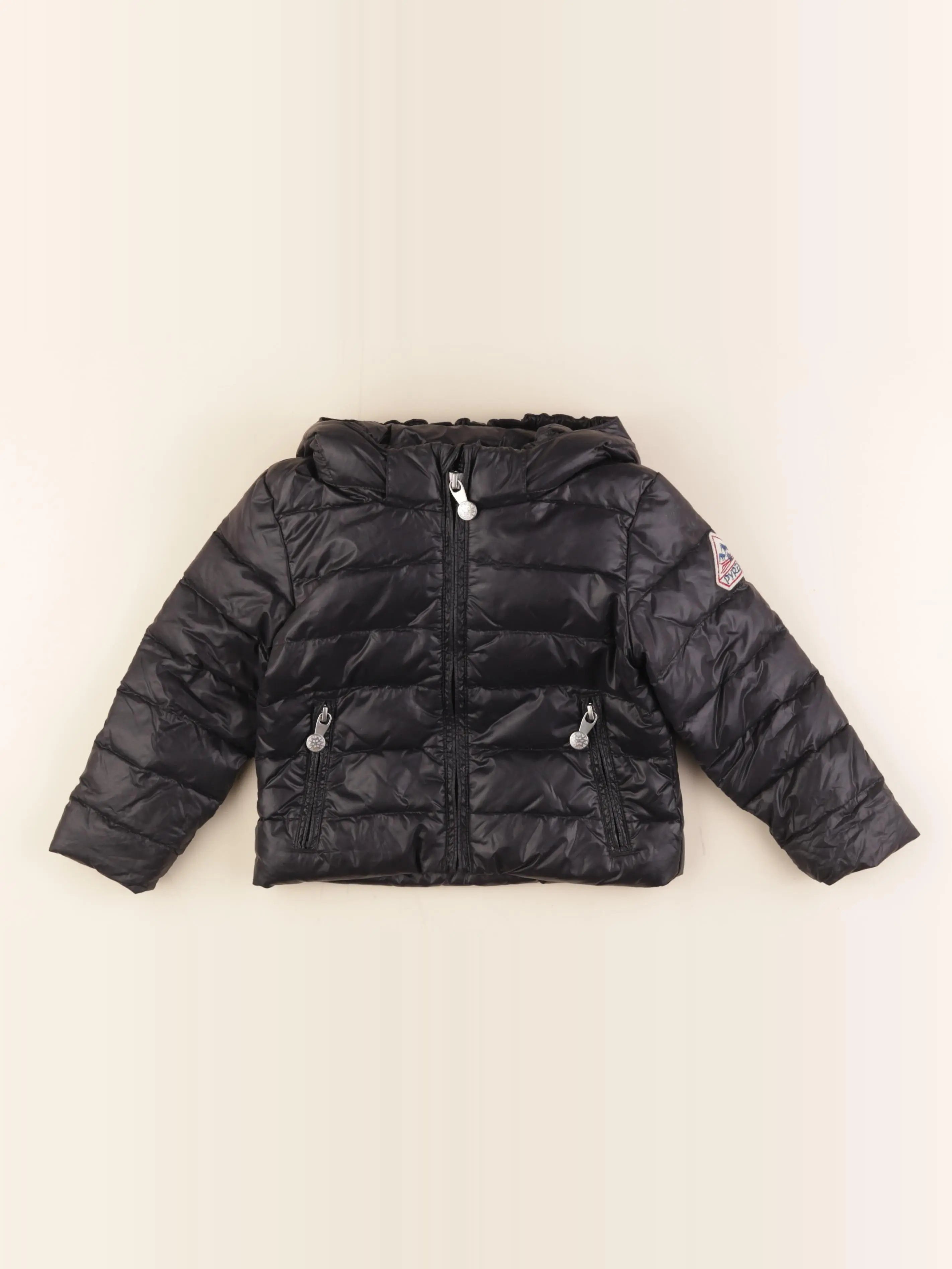 Pyrenex - doudoune noir - 2 ans