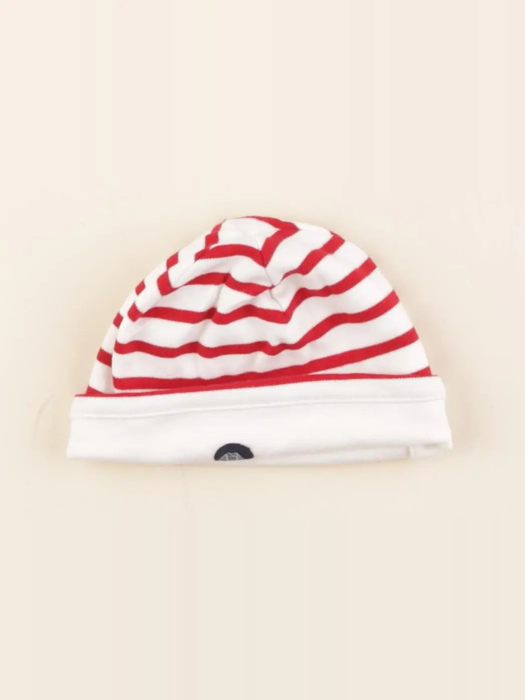 Armor Lux - bonnet blanc - 18 mois