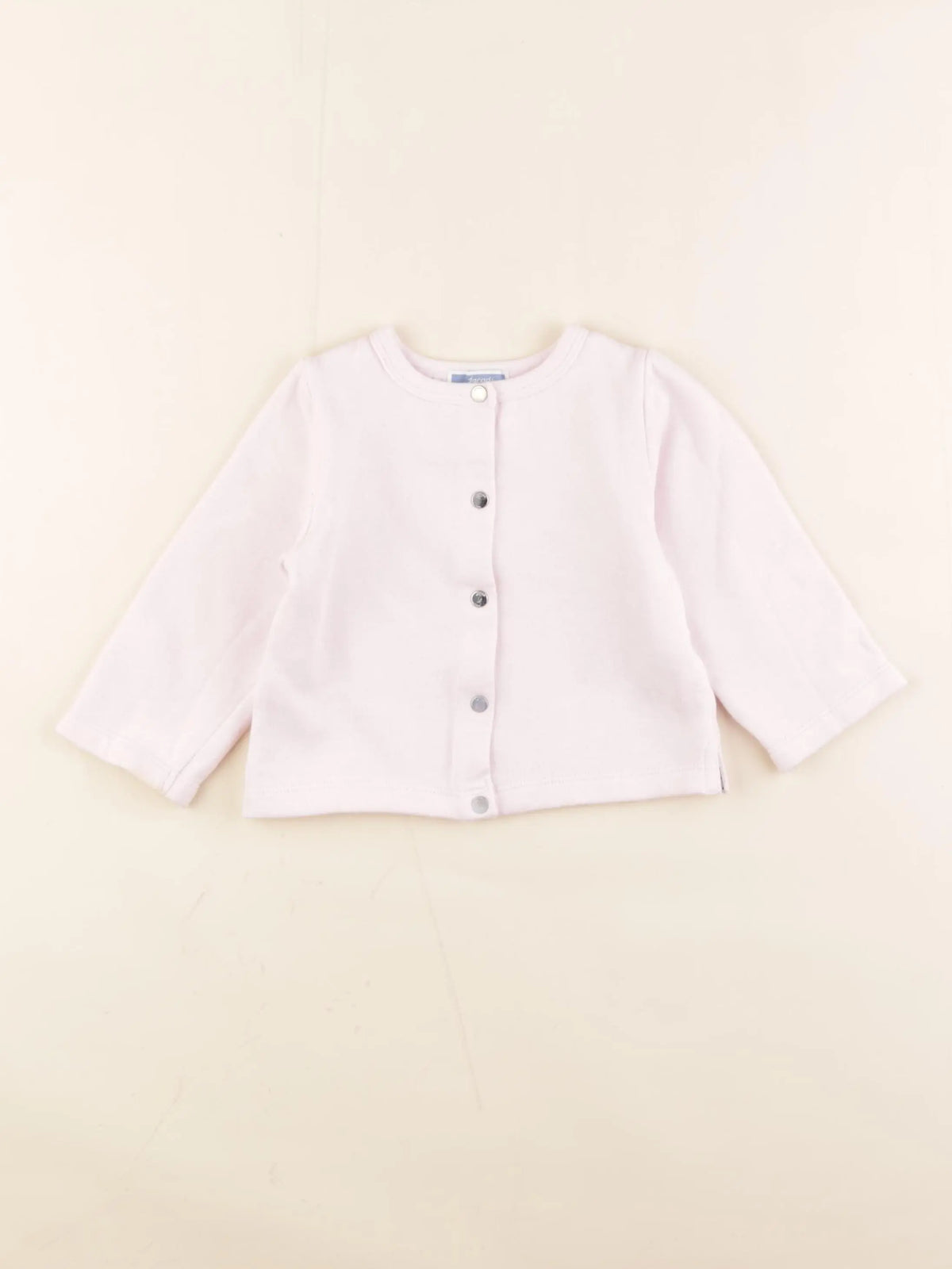 Jacadi - sweat rose - 18 mois