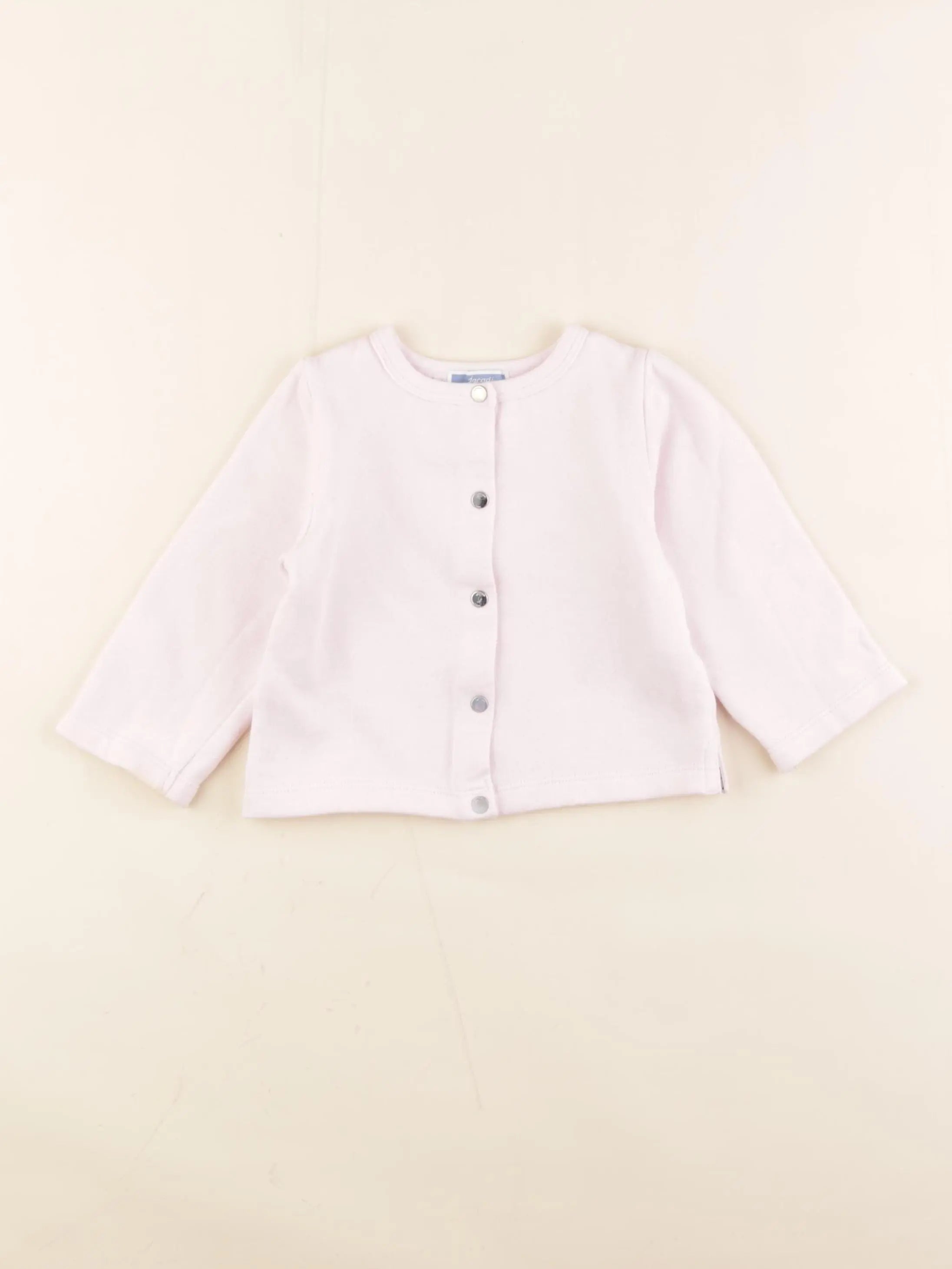 Jacadi - sweat rose - 18 mois