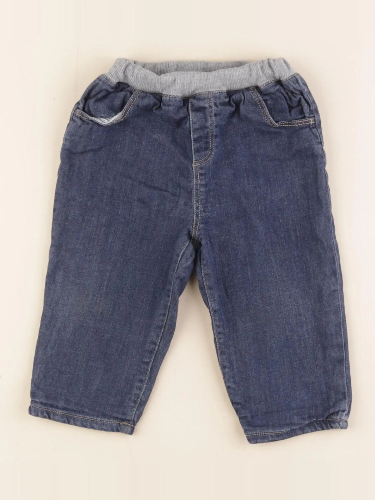 Boutchou - jean bleu - 12 mois