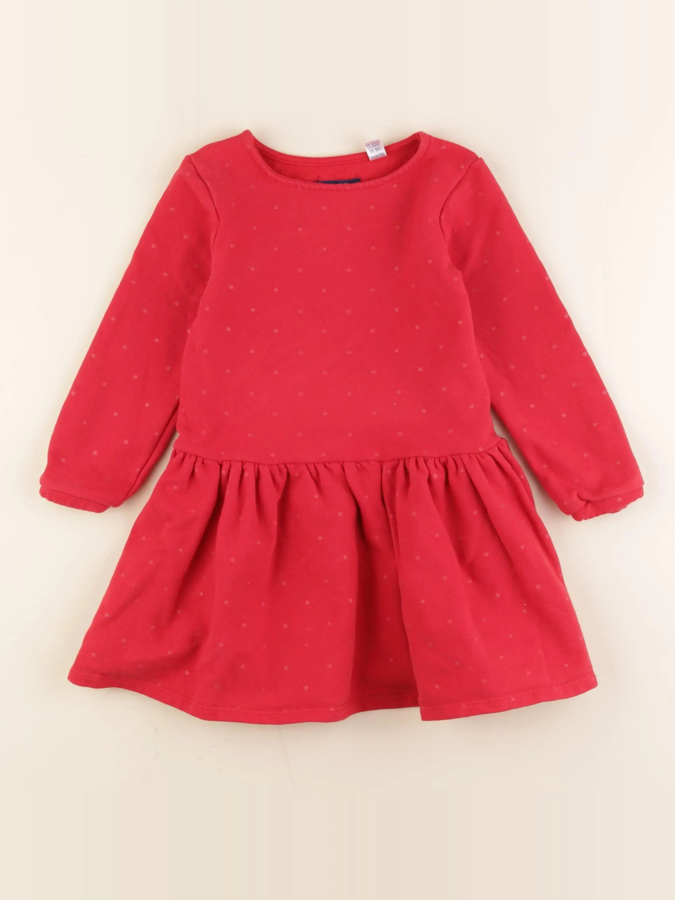 Okaidi - robe rouge - 5 ans