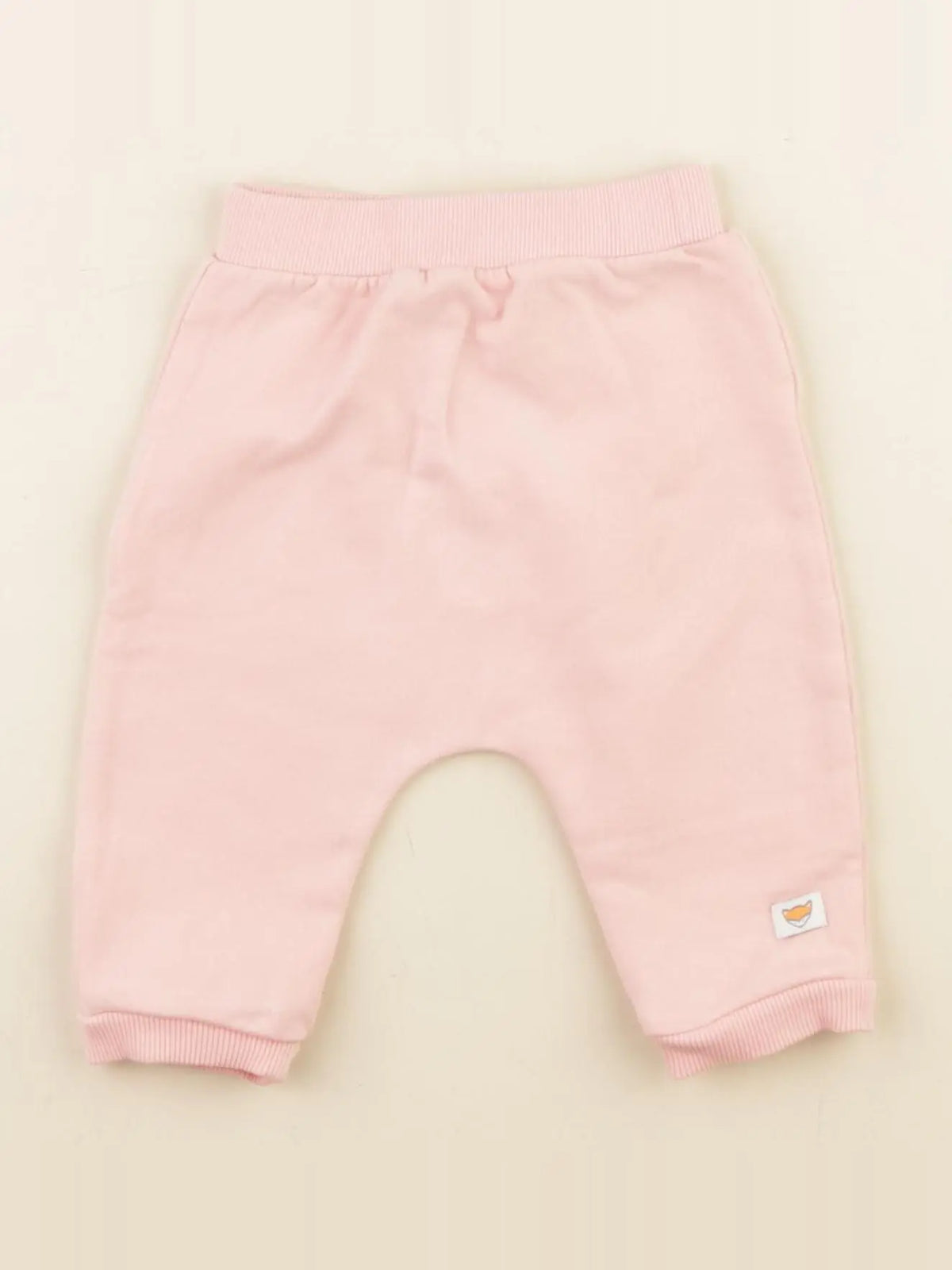 Cadet Rousselle - sarouel rose - 3 mois