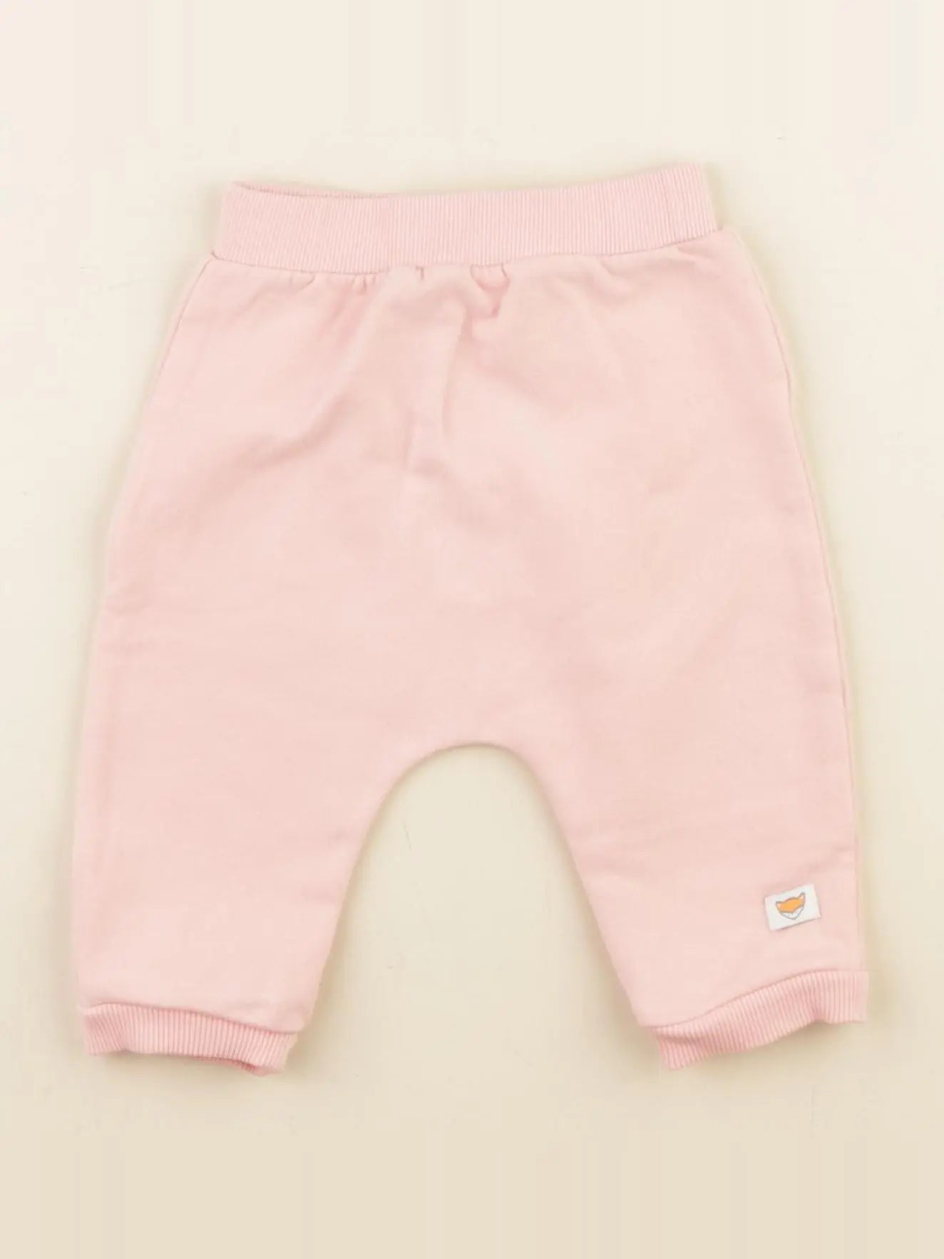 Cadet Rousselle - sarouel rose - 3 mois