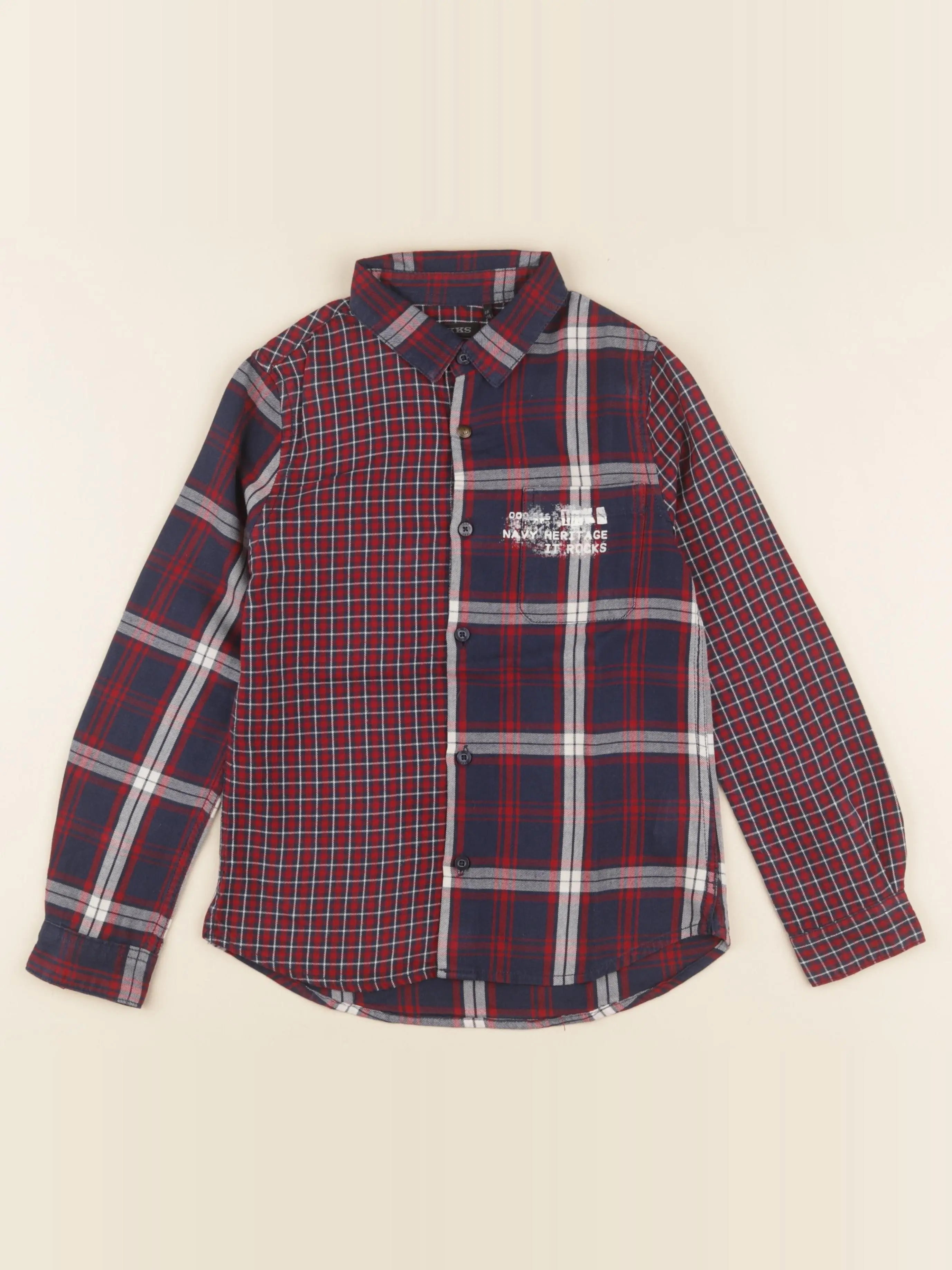 IKKS - chemise multicolore - 8 ans