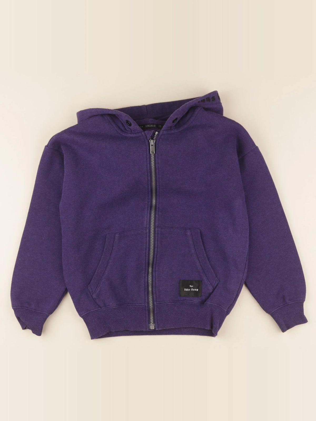 IKKS - sweat violet - 10 ans