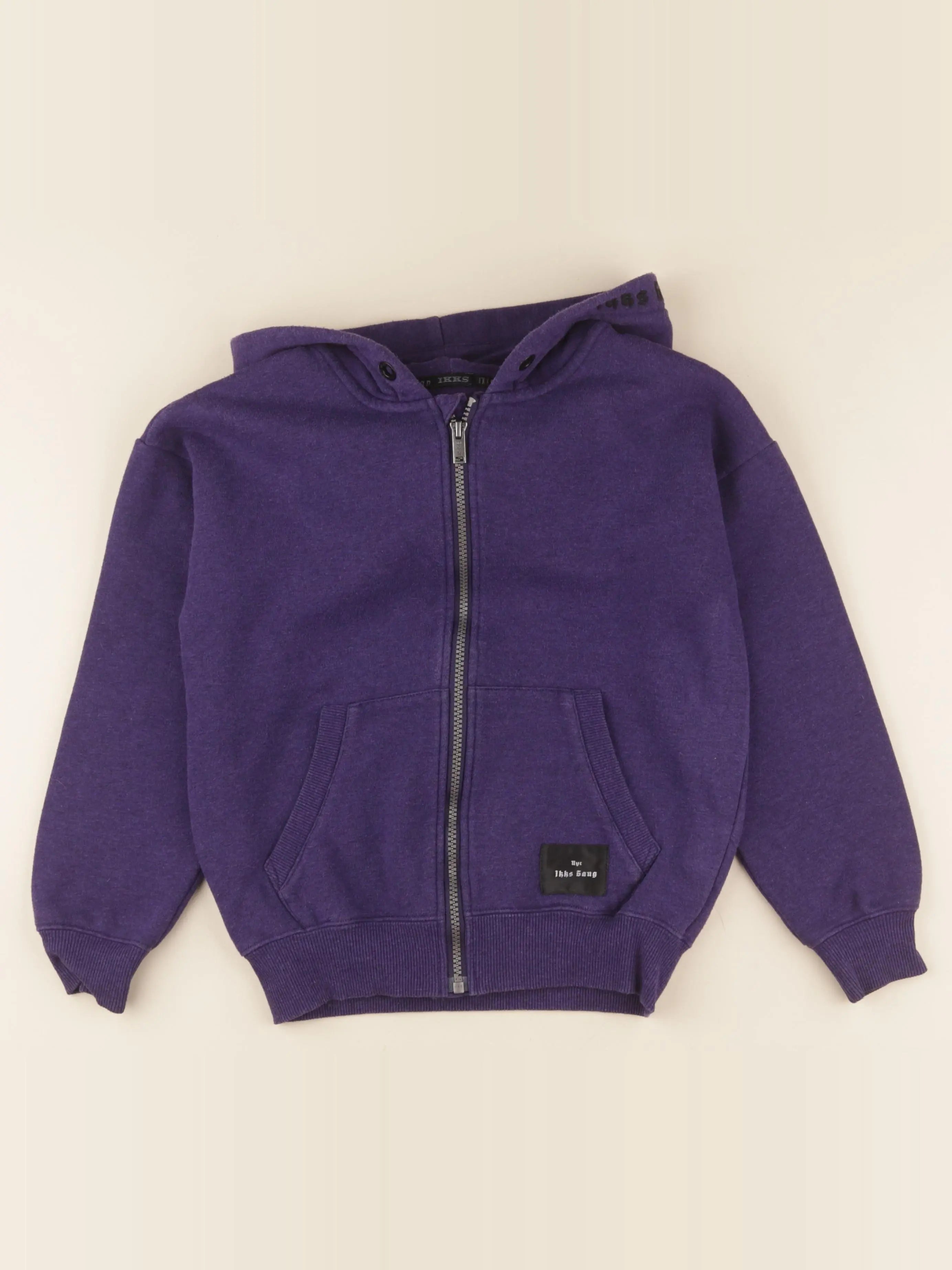 IKKS - sweat violet - 10 ans