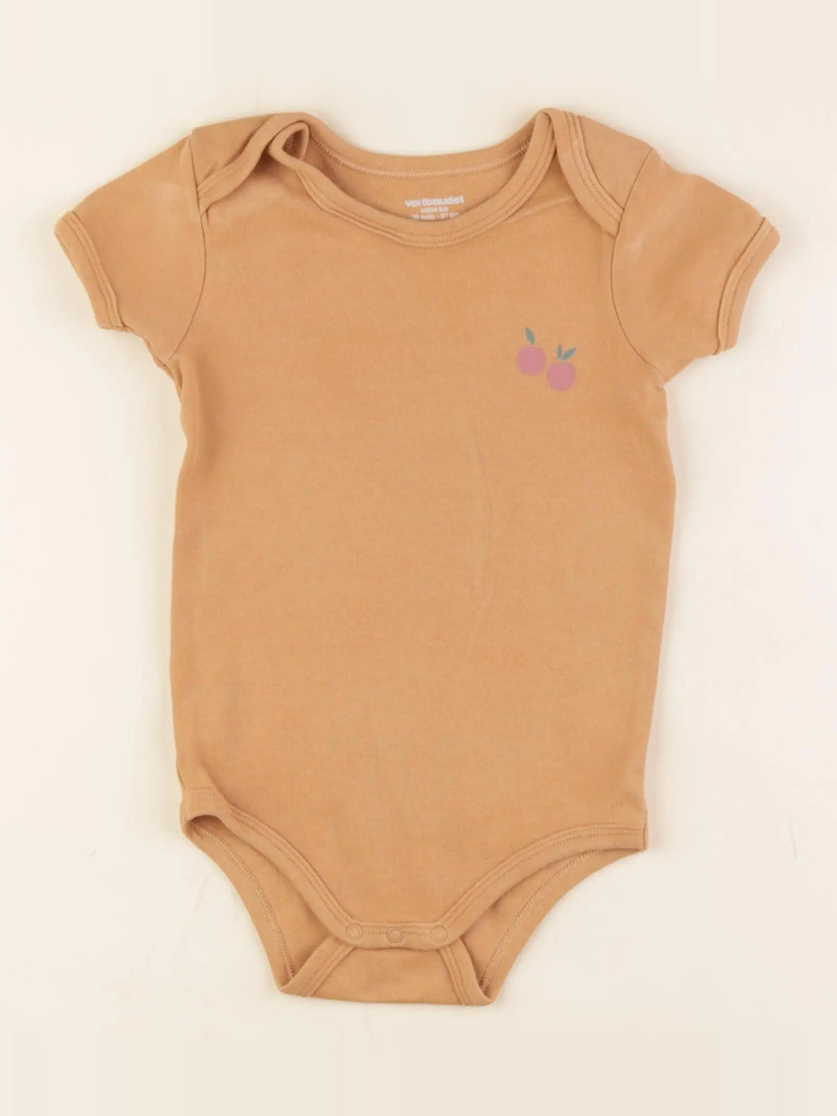 Vertbaudet - body marron - 36 mois