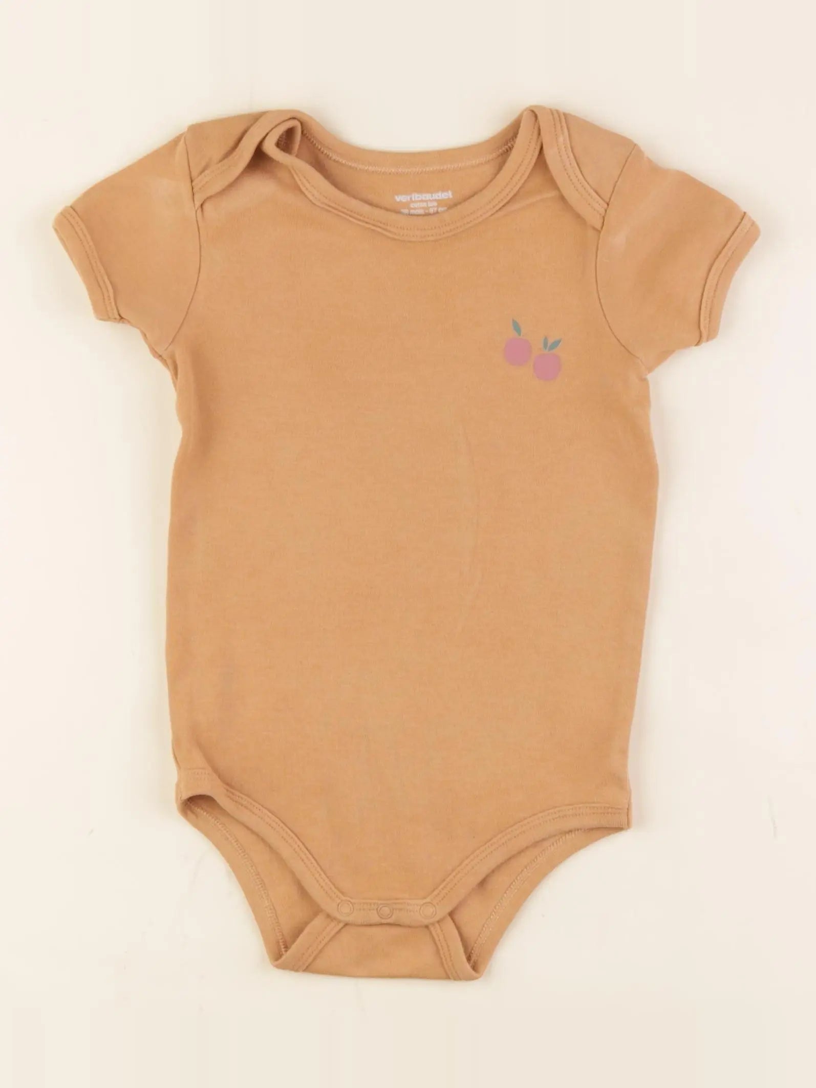 Vertbaudet - body marron - 36 mois