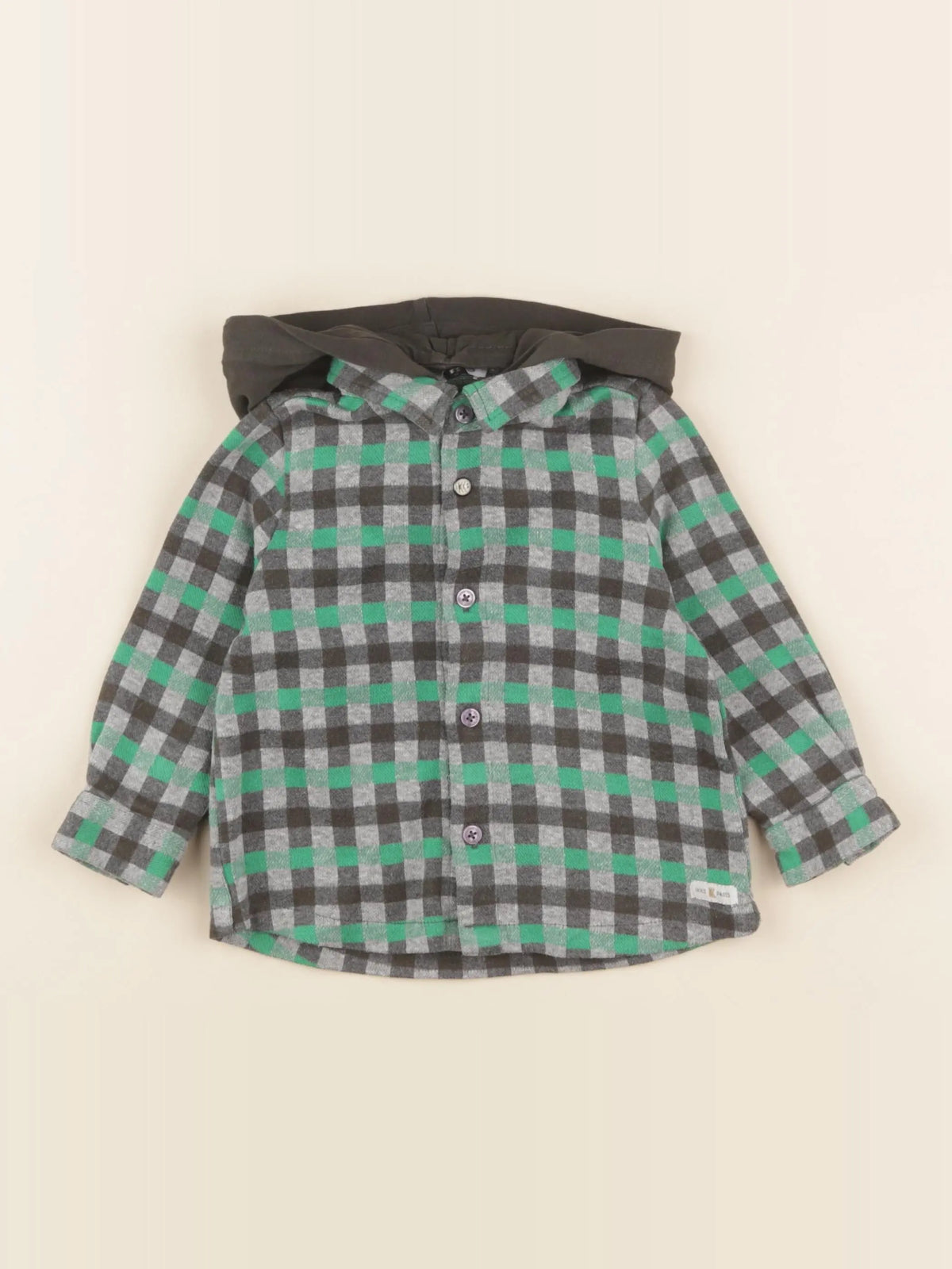 IKKS - chemise multicolore - 12 mois