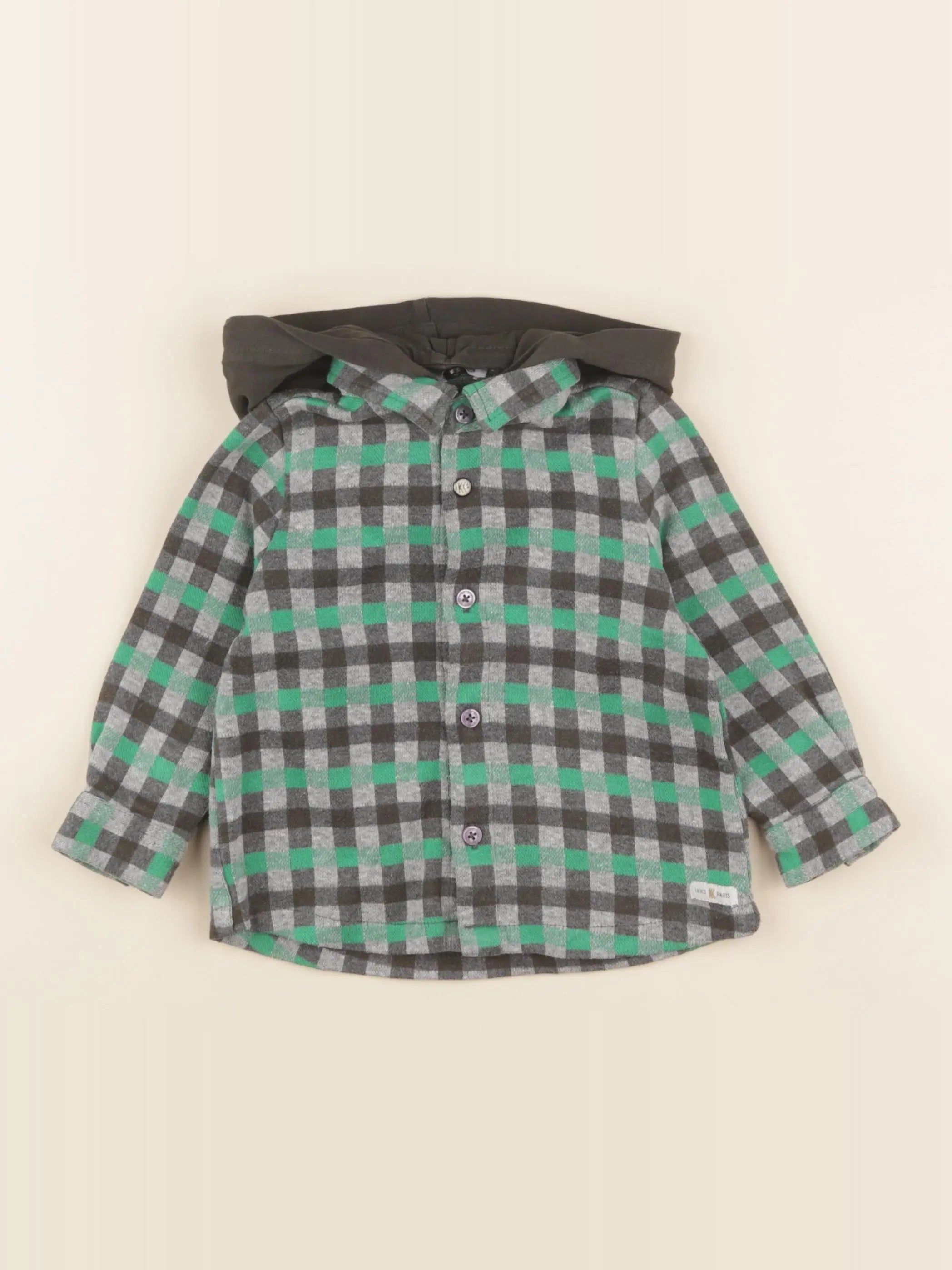 IKKS - chemise multicolore - 12 mois