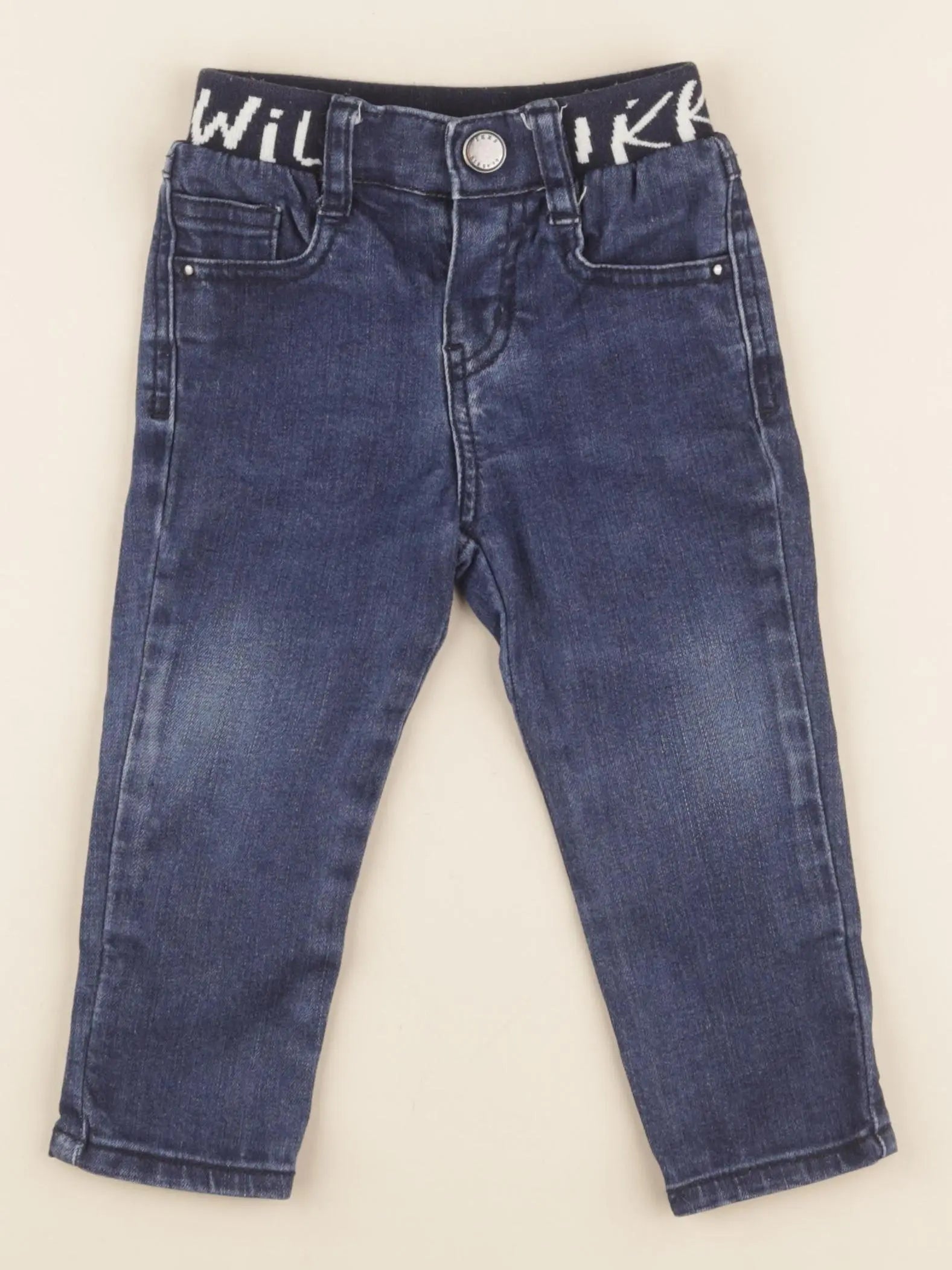 IKKS - jean bleu - 18 mois