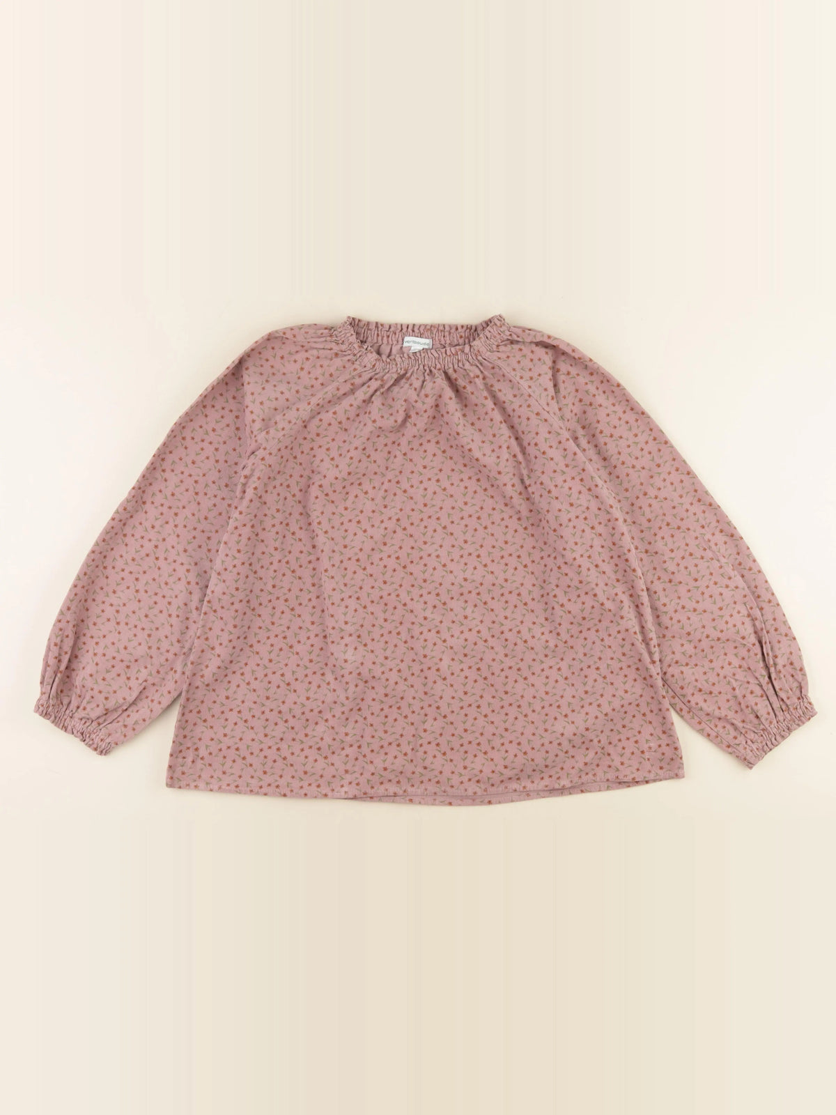 Vertbaudet - blouse rose - 12 ans