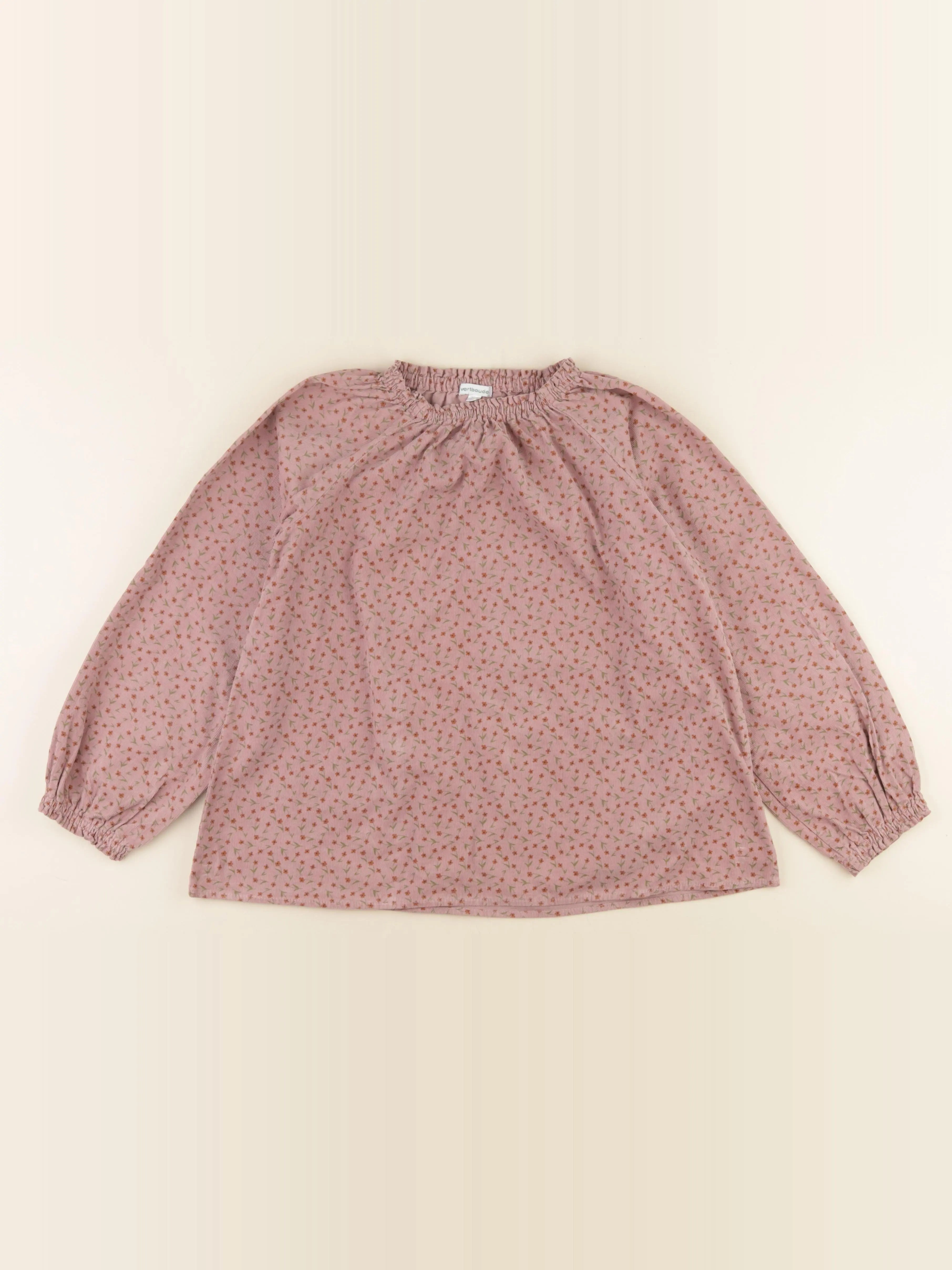 Vertbaudet - blouse rose - 12 ans