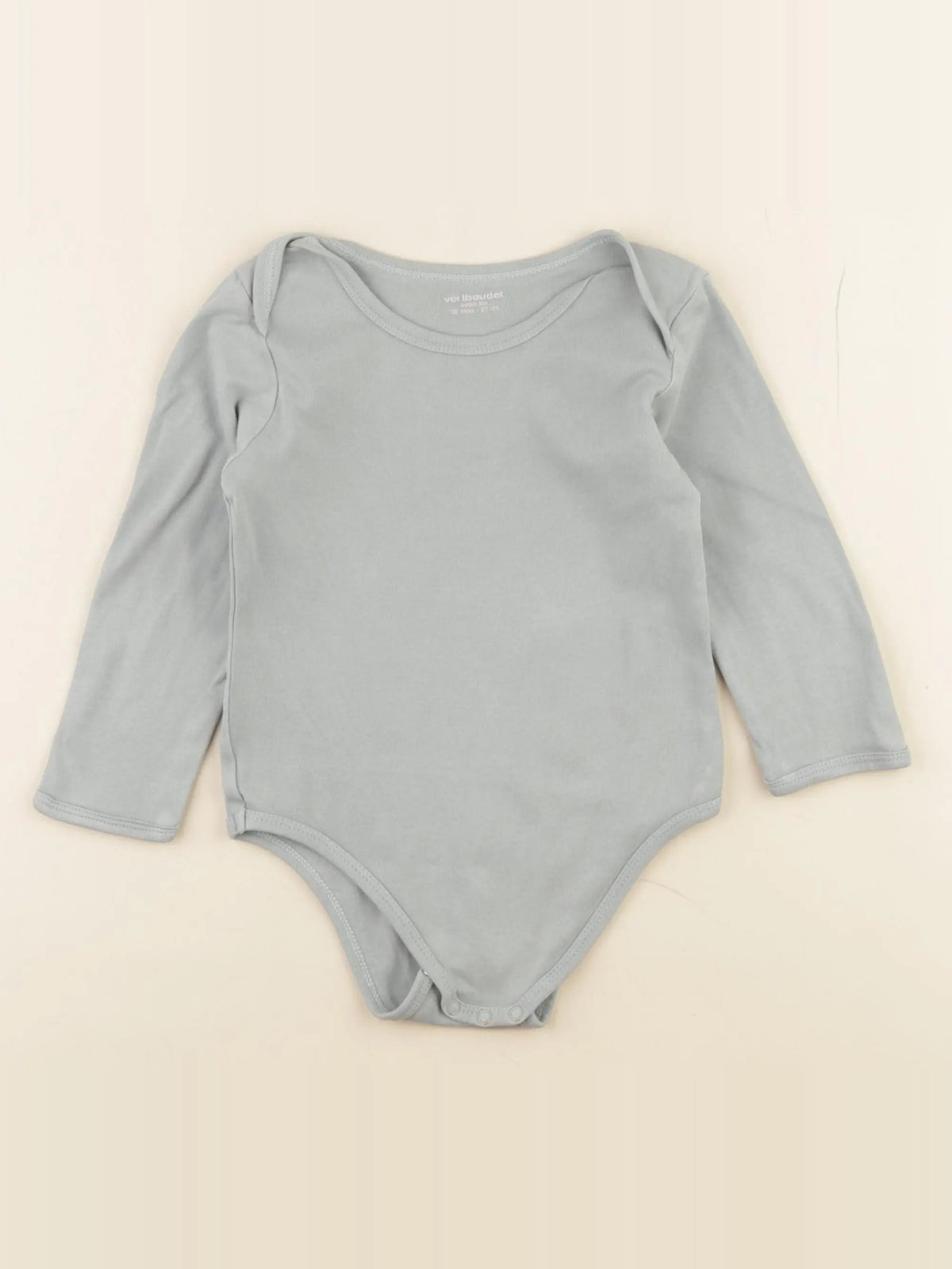 Vertbaudet - body vert - 36 mois