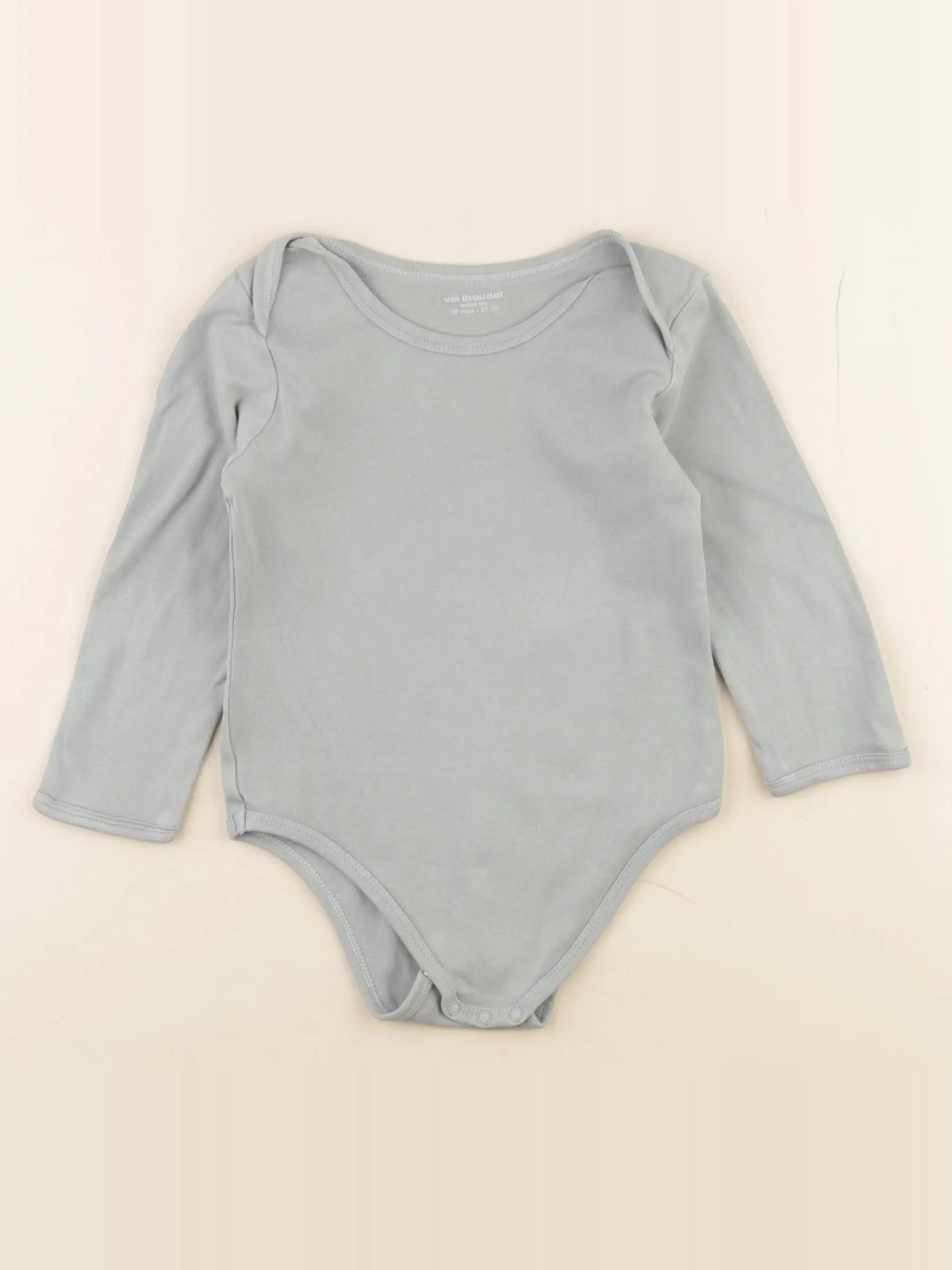 Vertbaudet - body vert - 36 mois