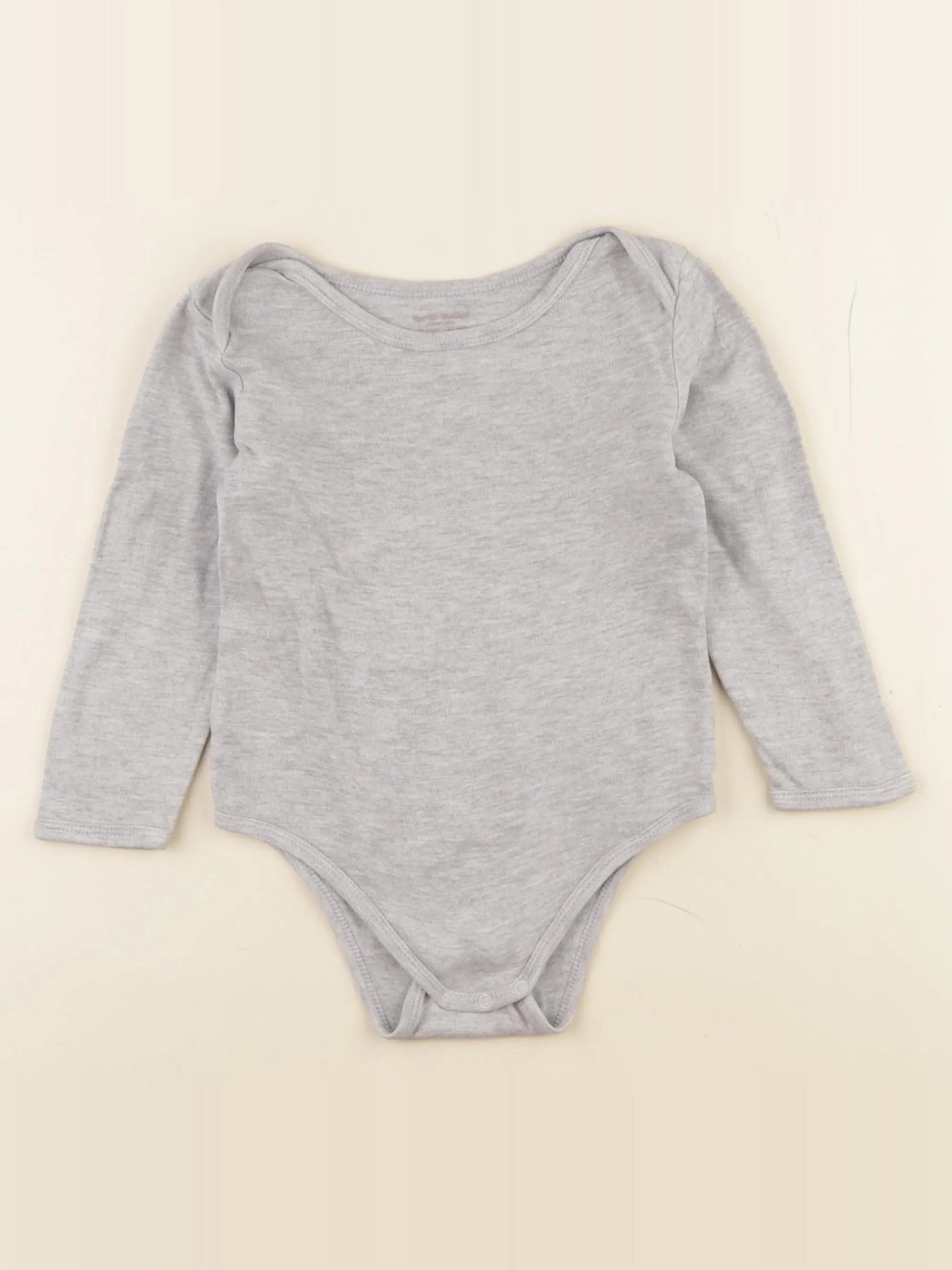 Vertbaudet - body gris - 36 mois