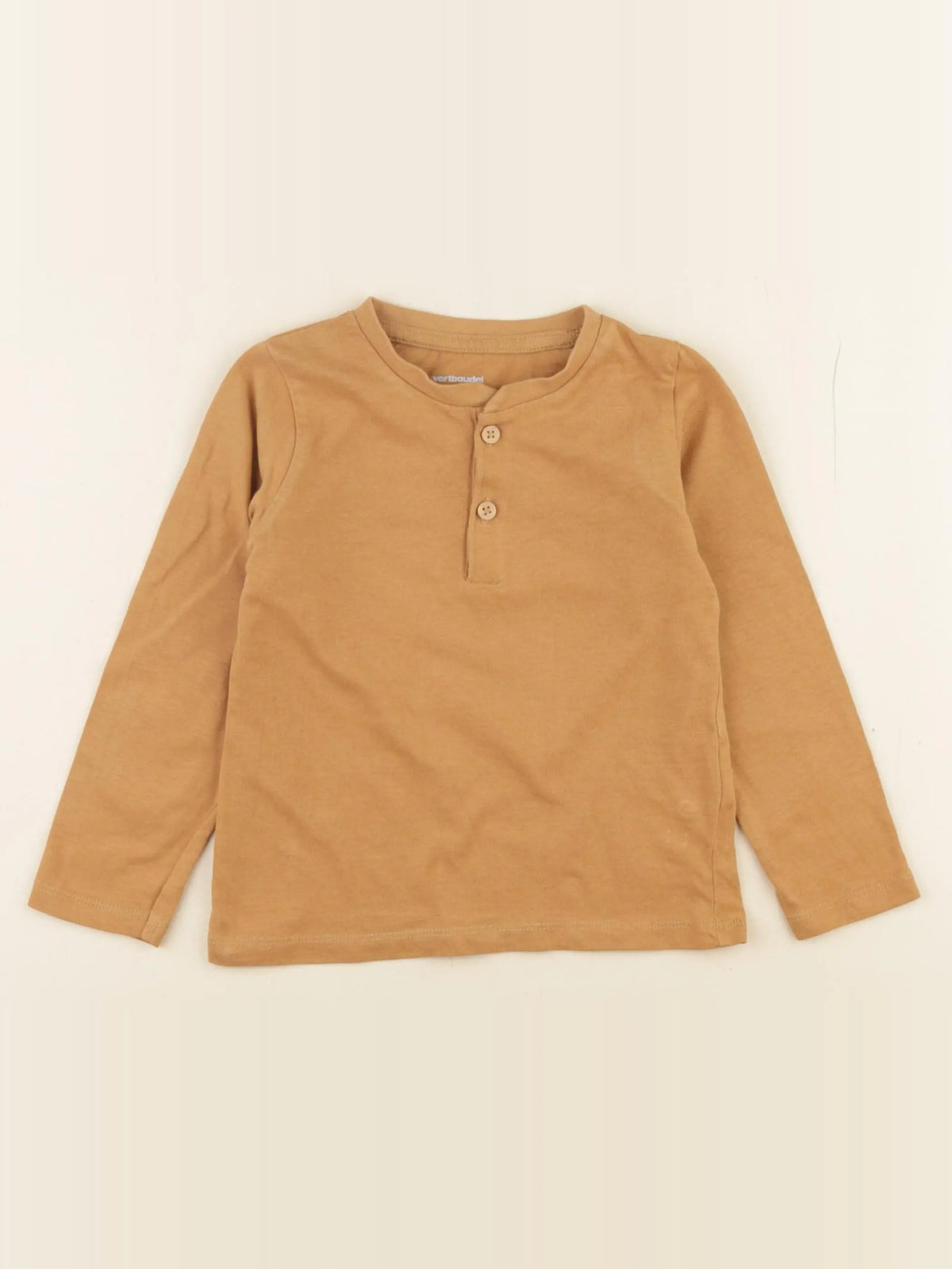 Vertbaudet - tee-shirt jaune - 36 mois