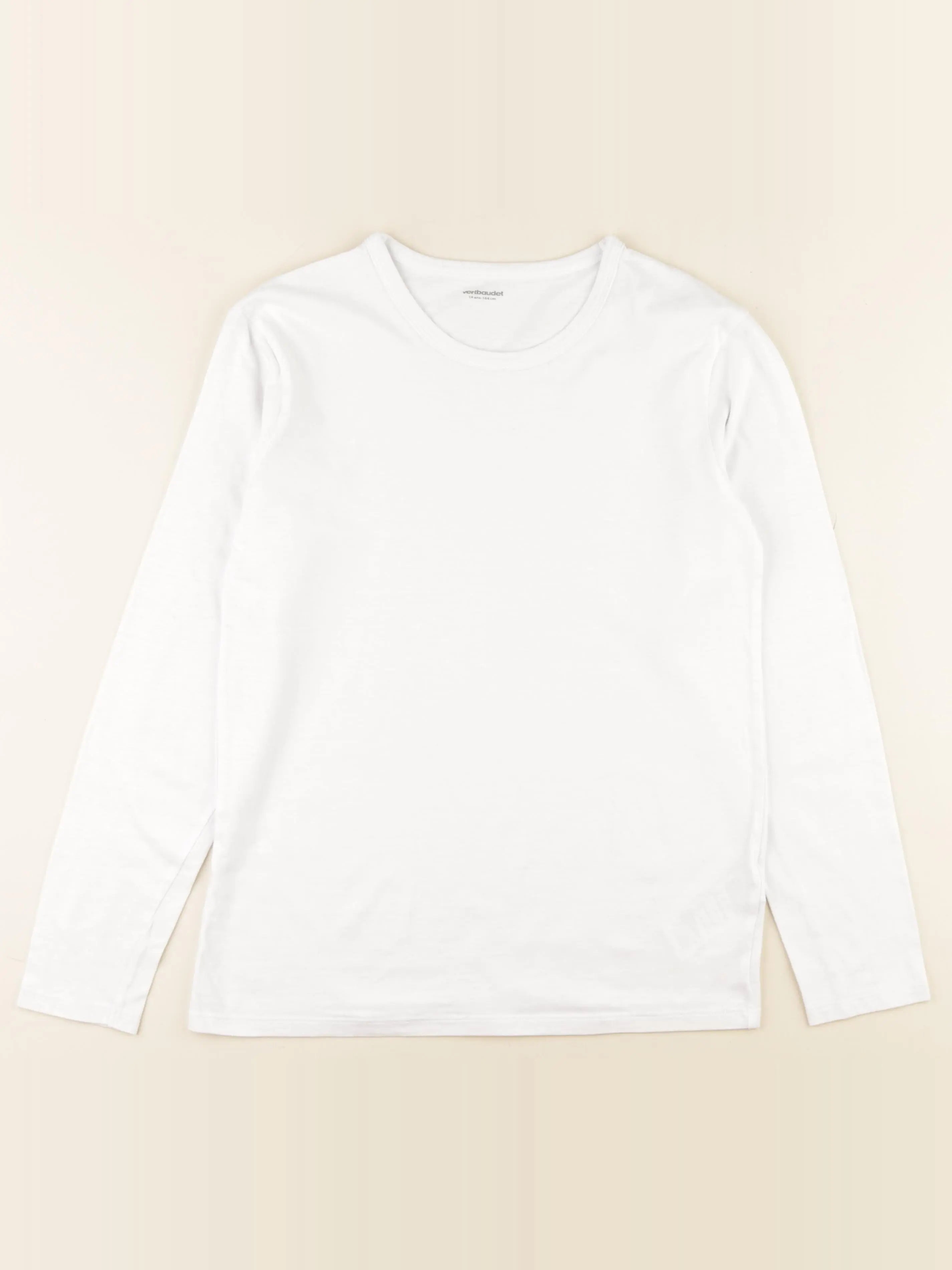 Vertbaudet - maillot de corps blanc - 14 ans