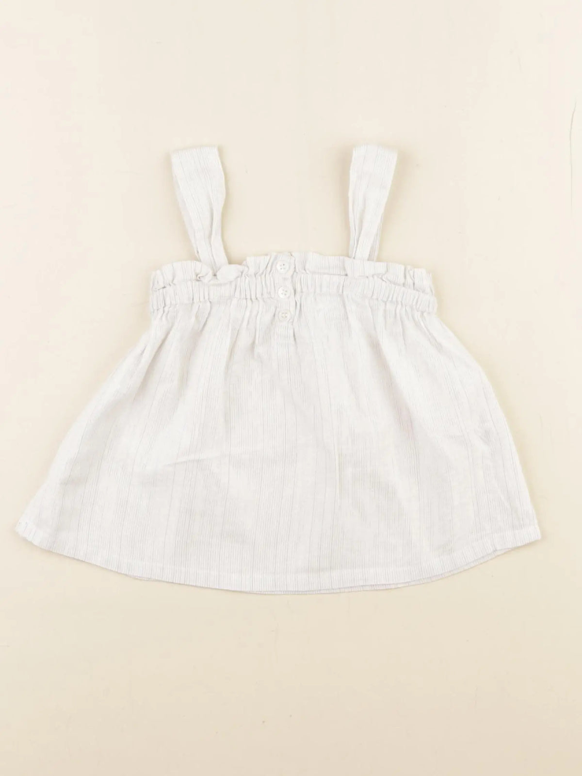 Boutchou - blouse multicolore - 12 mois