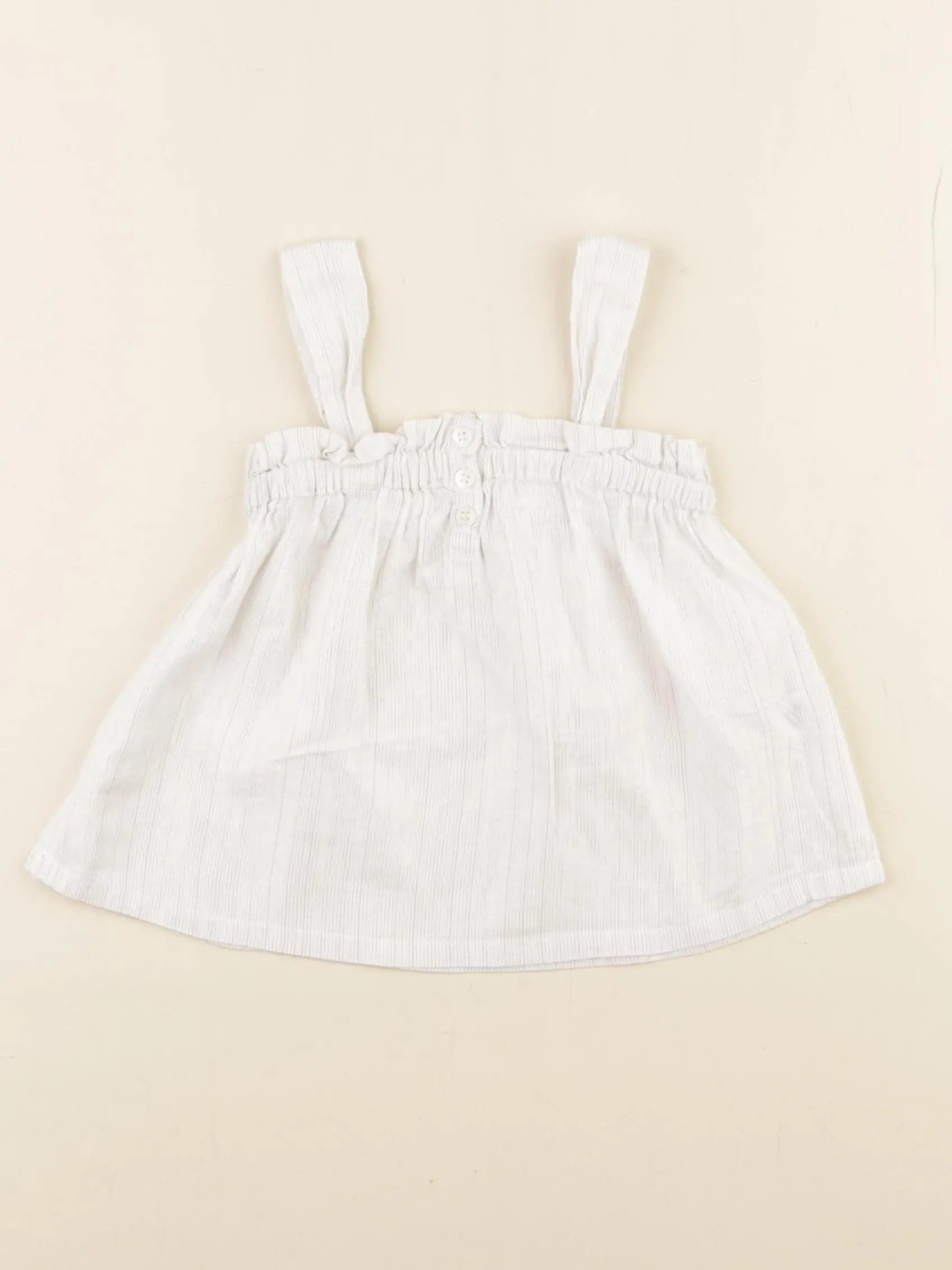 Boutchou - blouse multicolore - 12 mois