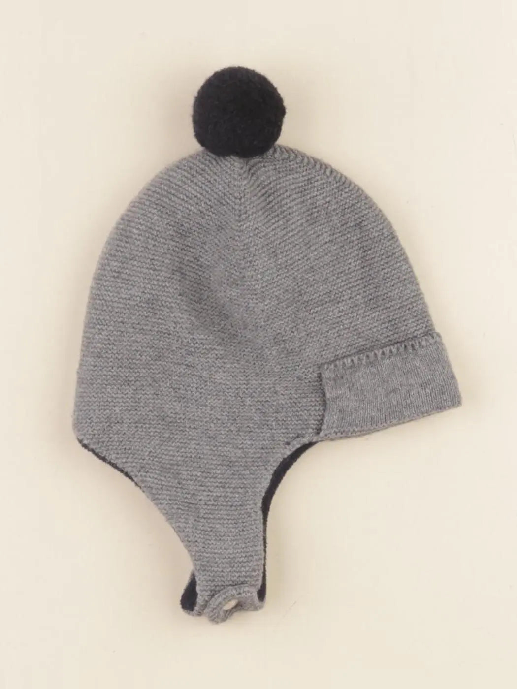 Jacadi - bonnet gris - 3 mois