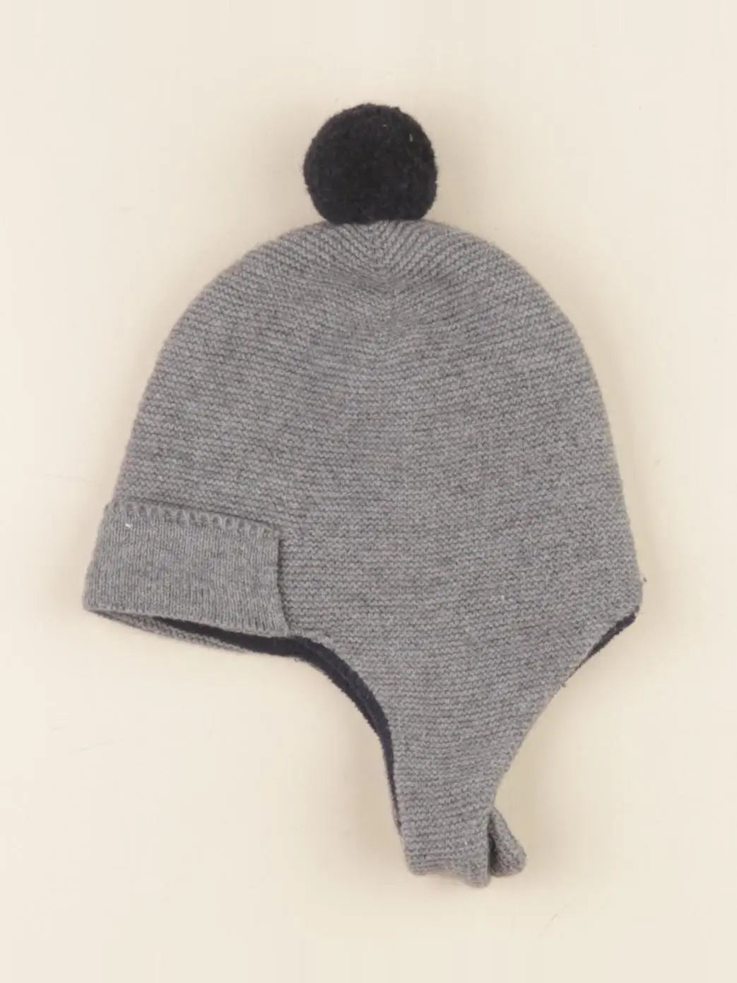 Jacadi - bonnet gris - 3 mois