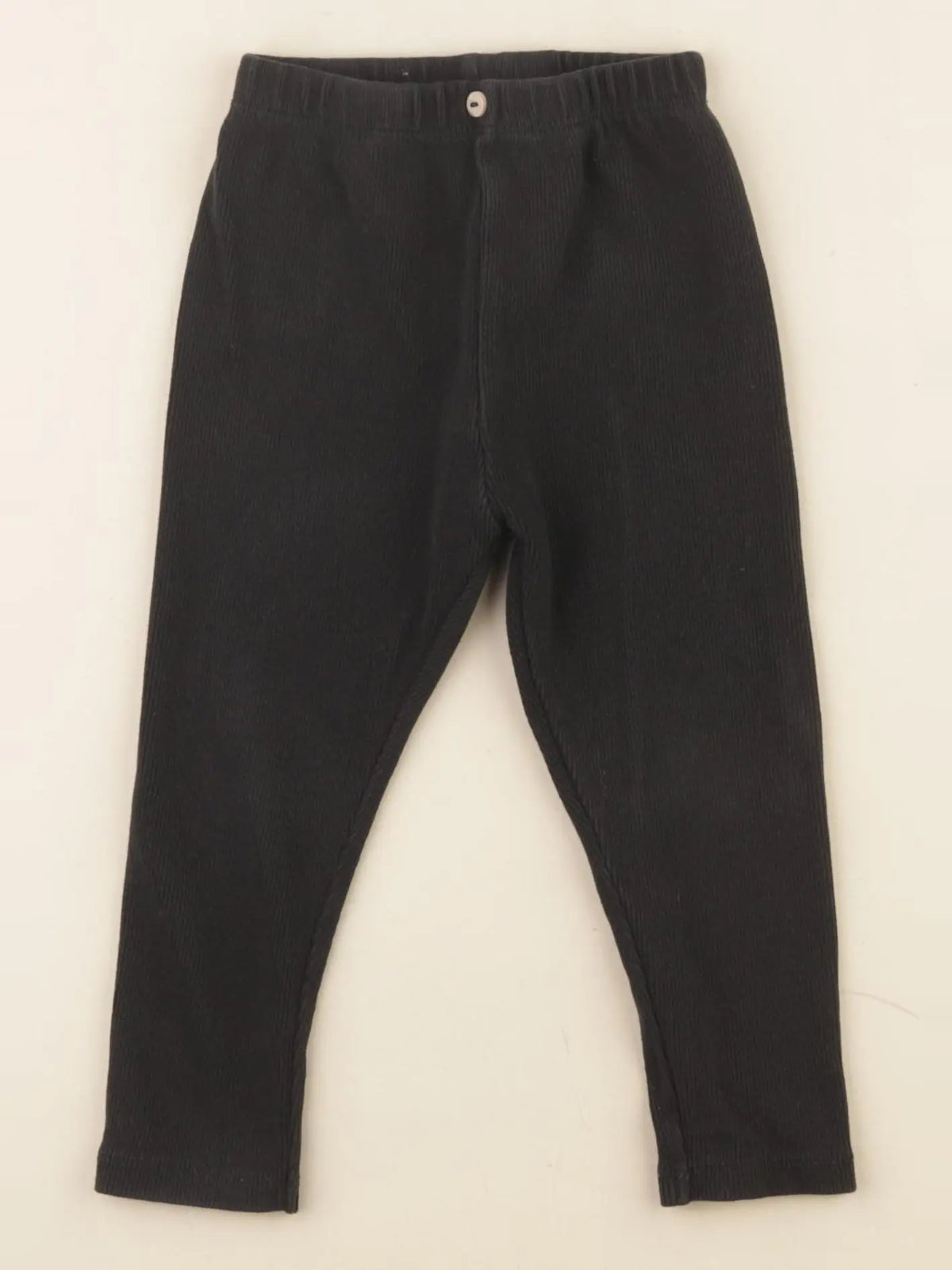 Zara - legging noir - 18/24 mois