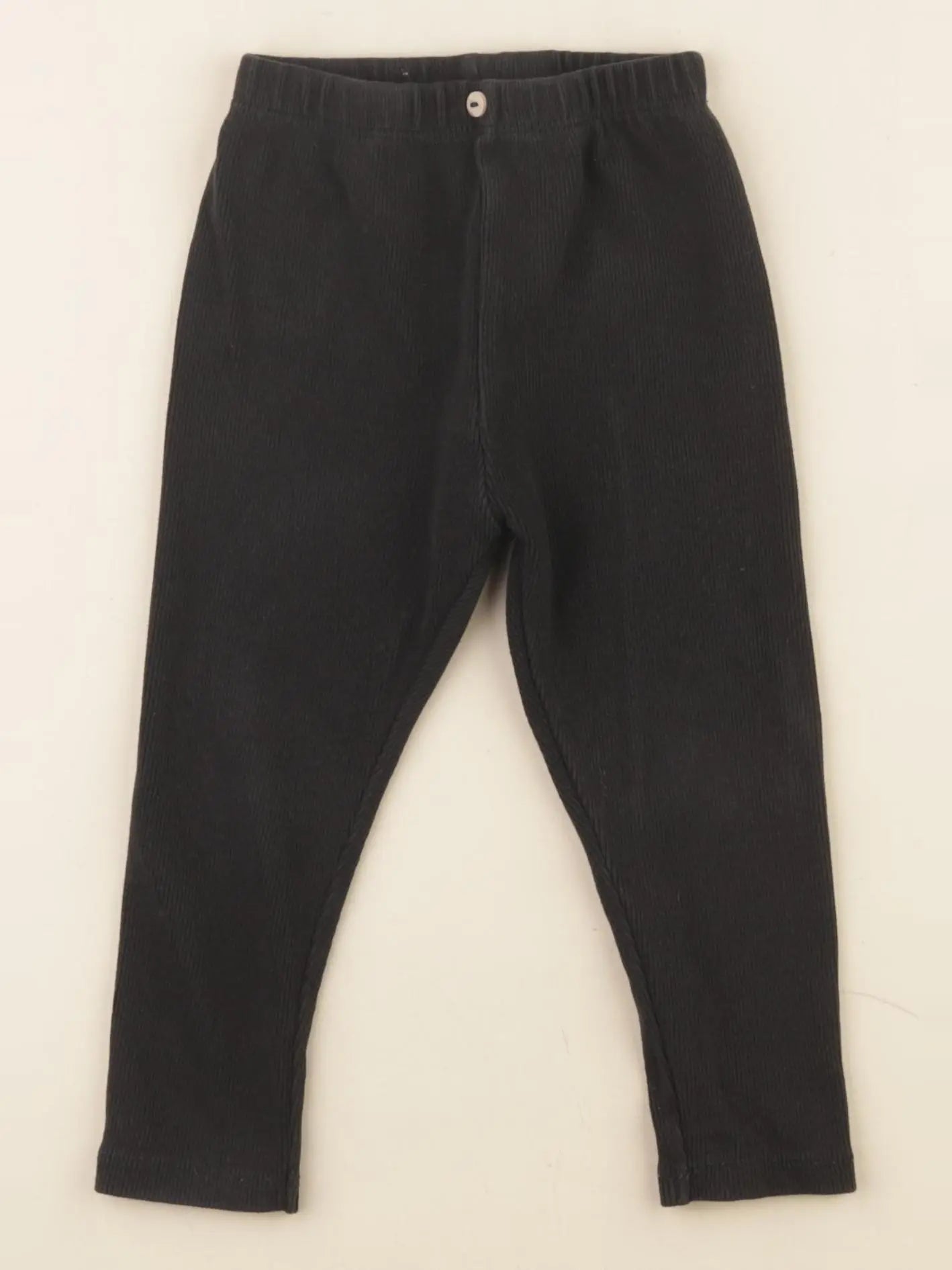 Zara - legging noir - 18/24 mois