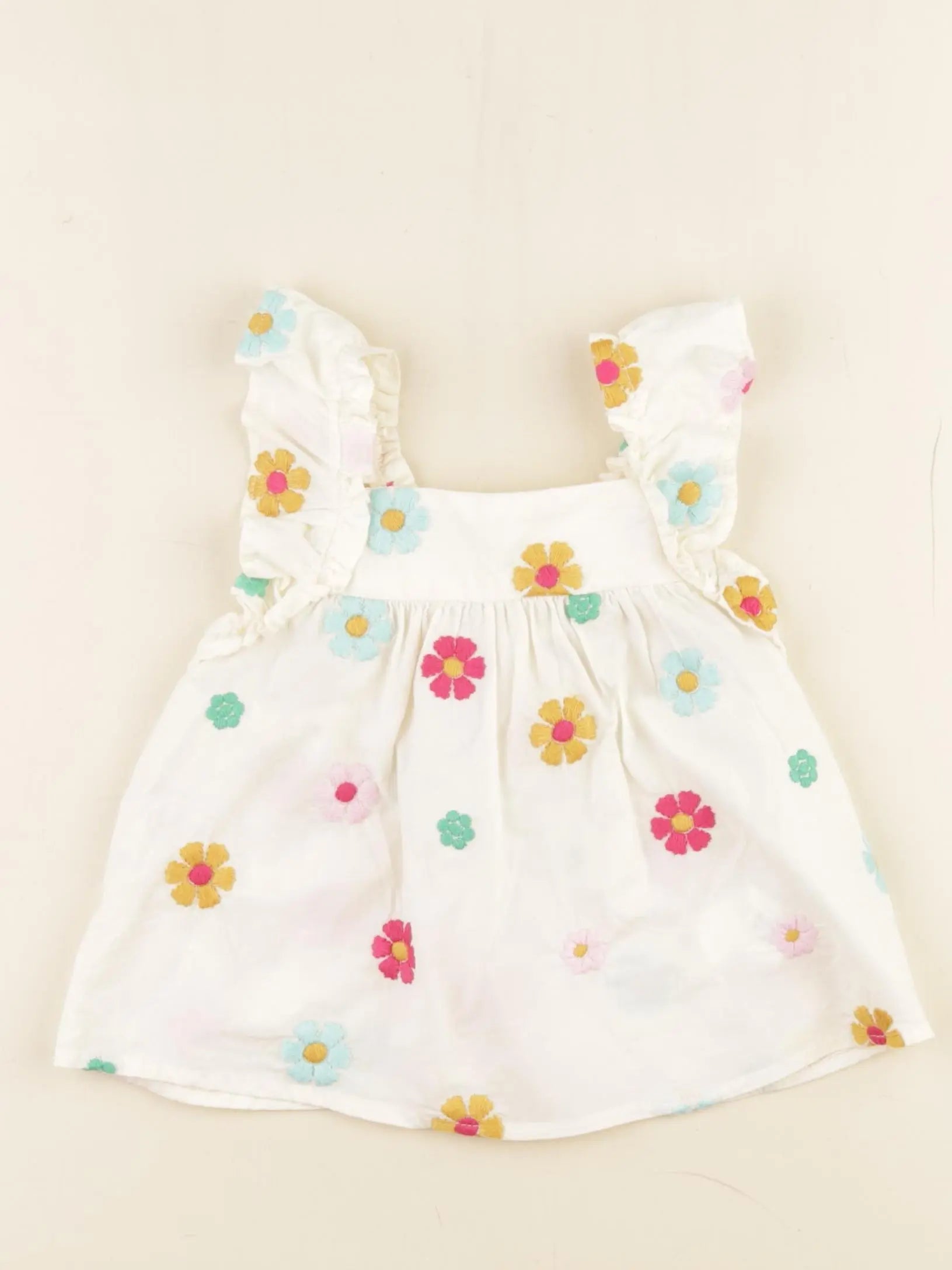 Zara - blouse beige - 4 ans