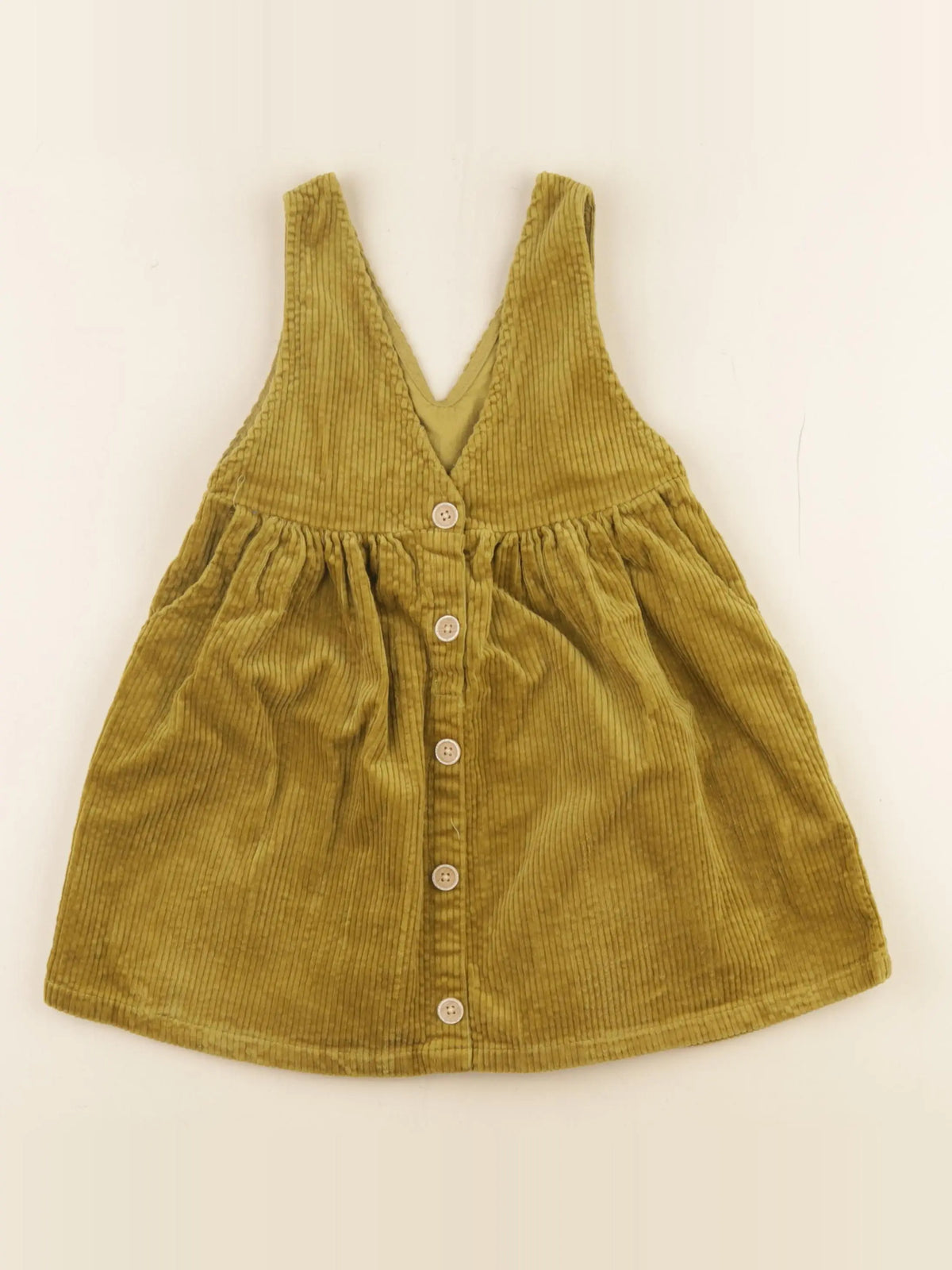 Tape à l'oeil - robe vert - 2/3 ans