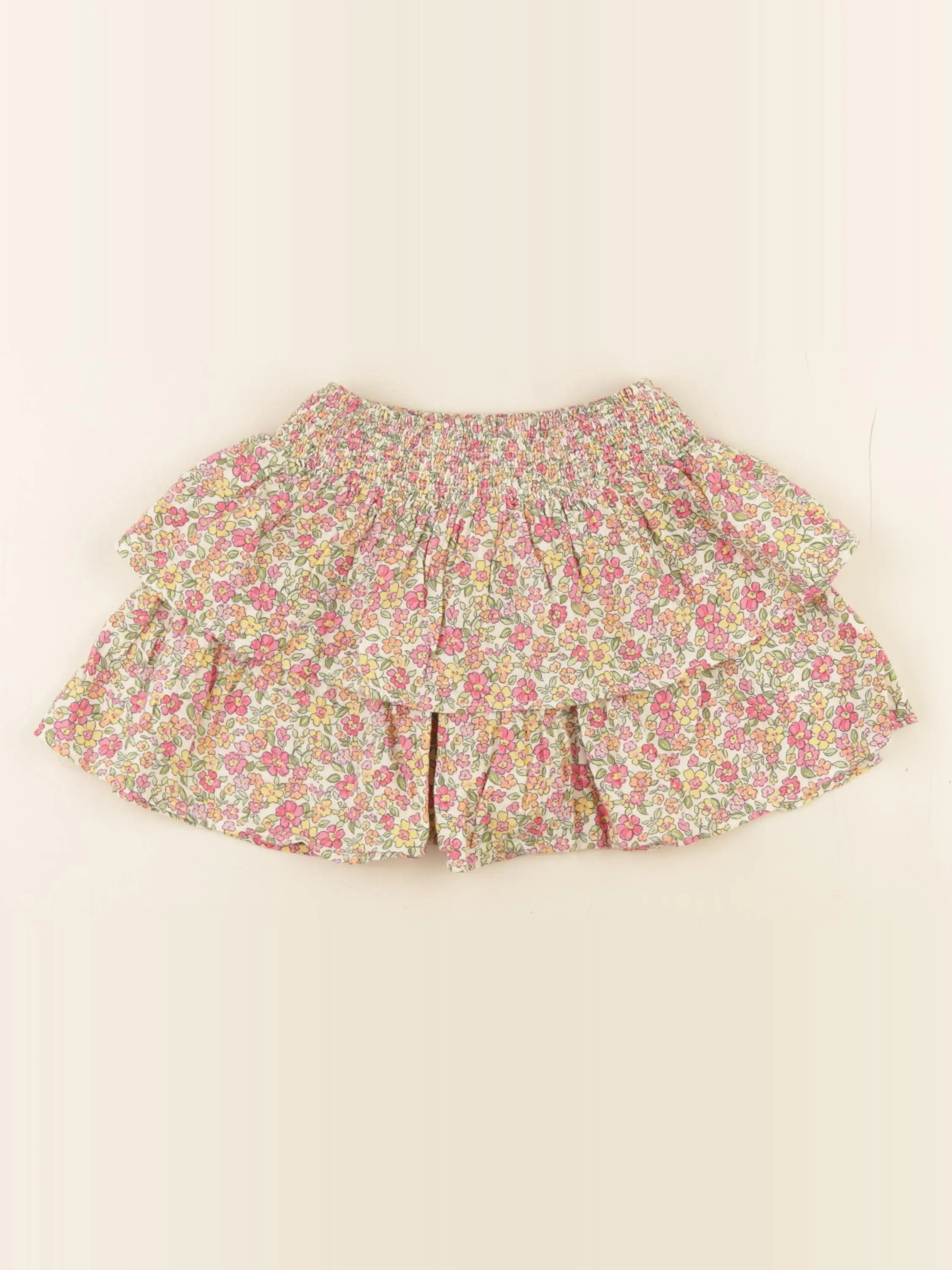 Zara - jupe multicolore - 3/4 ans