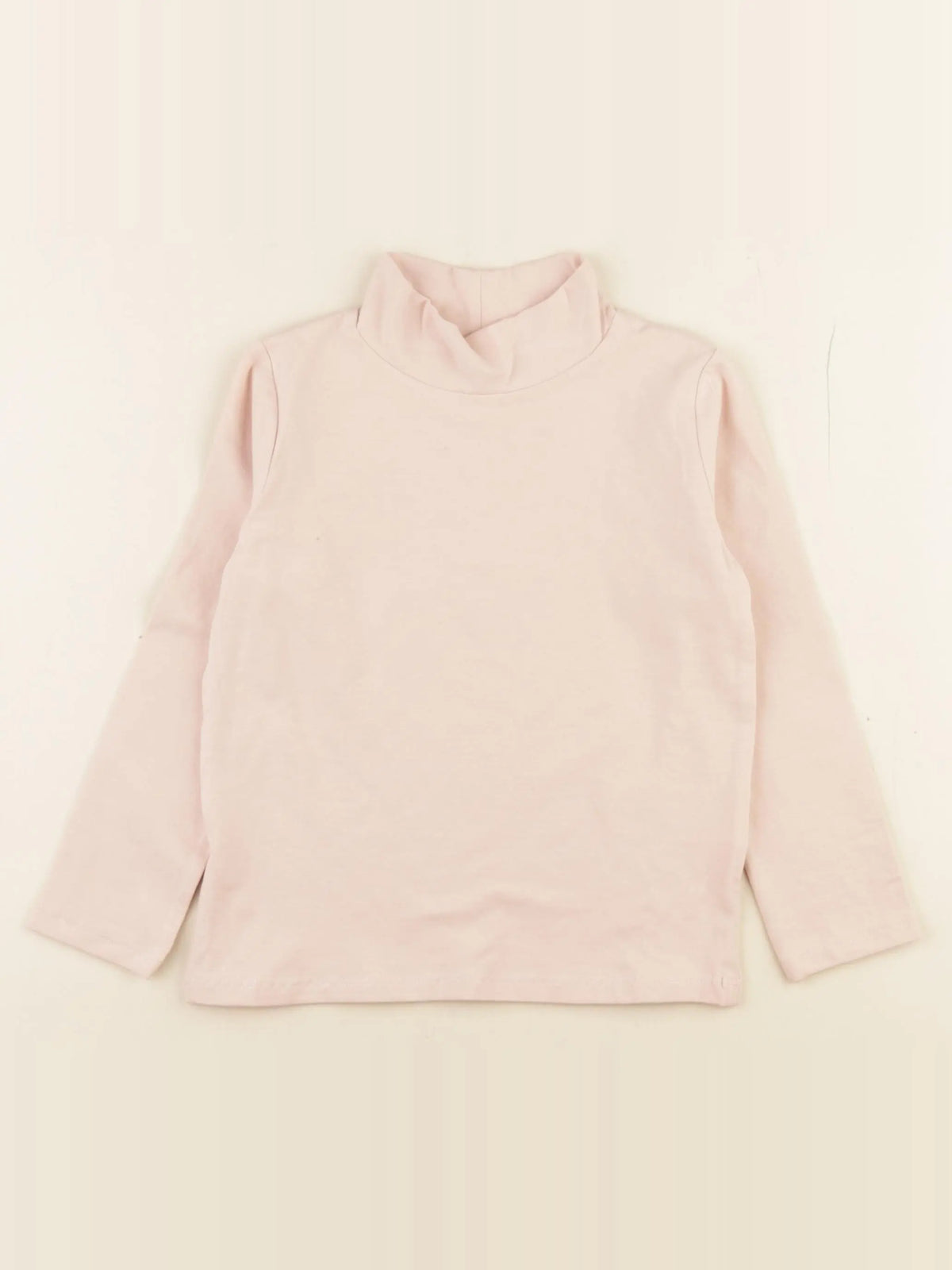 Vertbaudet - tee-shirt rose - 4 ans