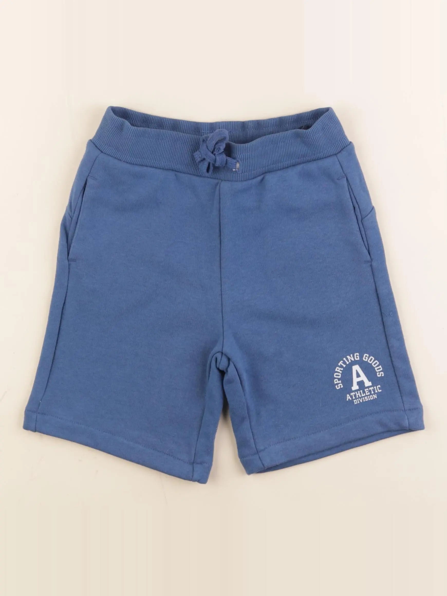 Vertbaudet - short bleu - 5 ans