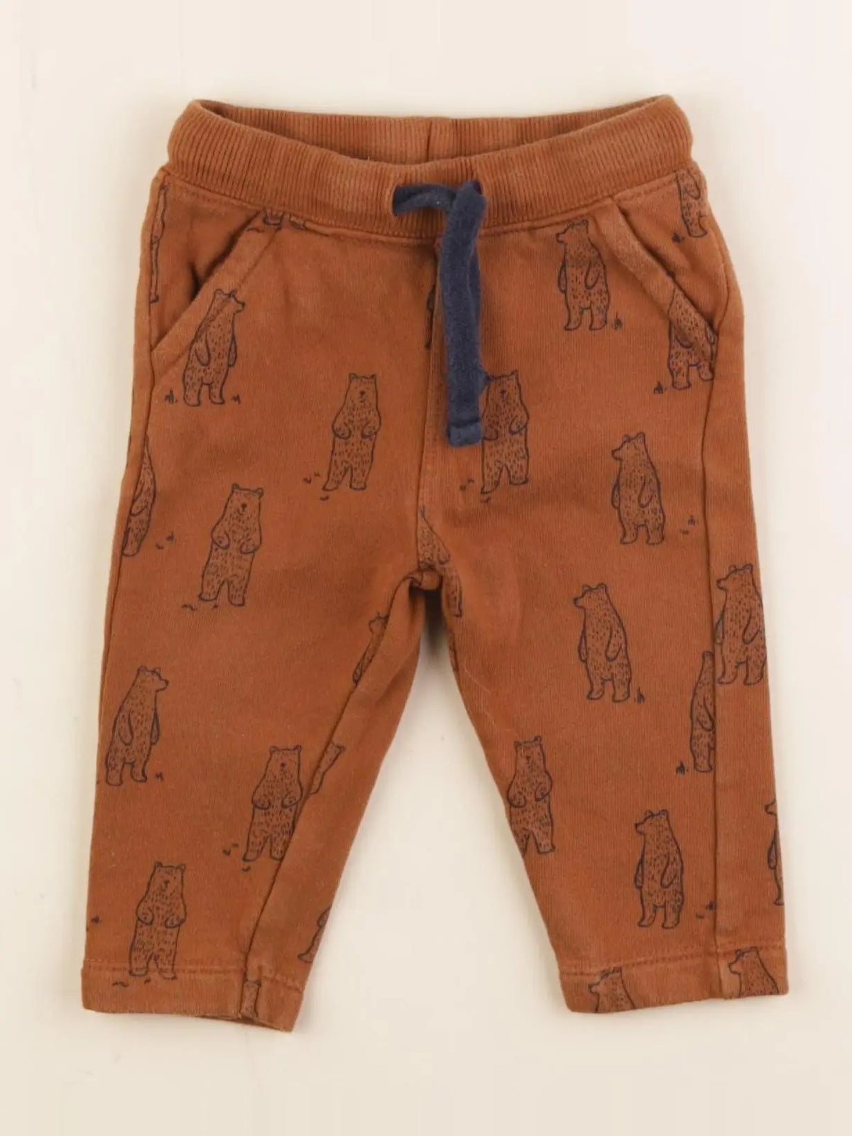 Boutchou - pantalon marron - 6 mois