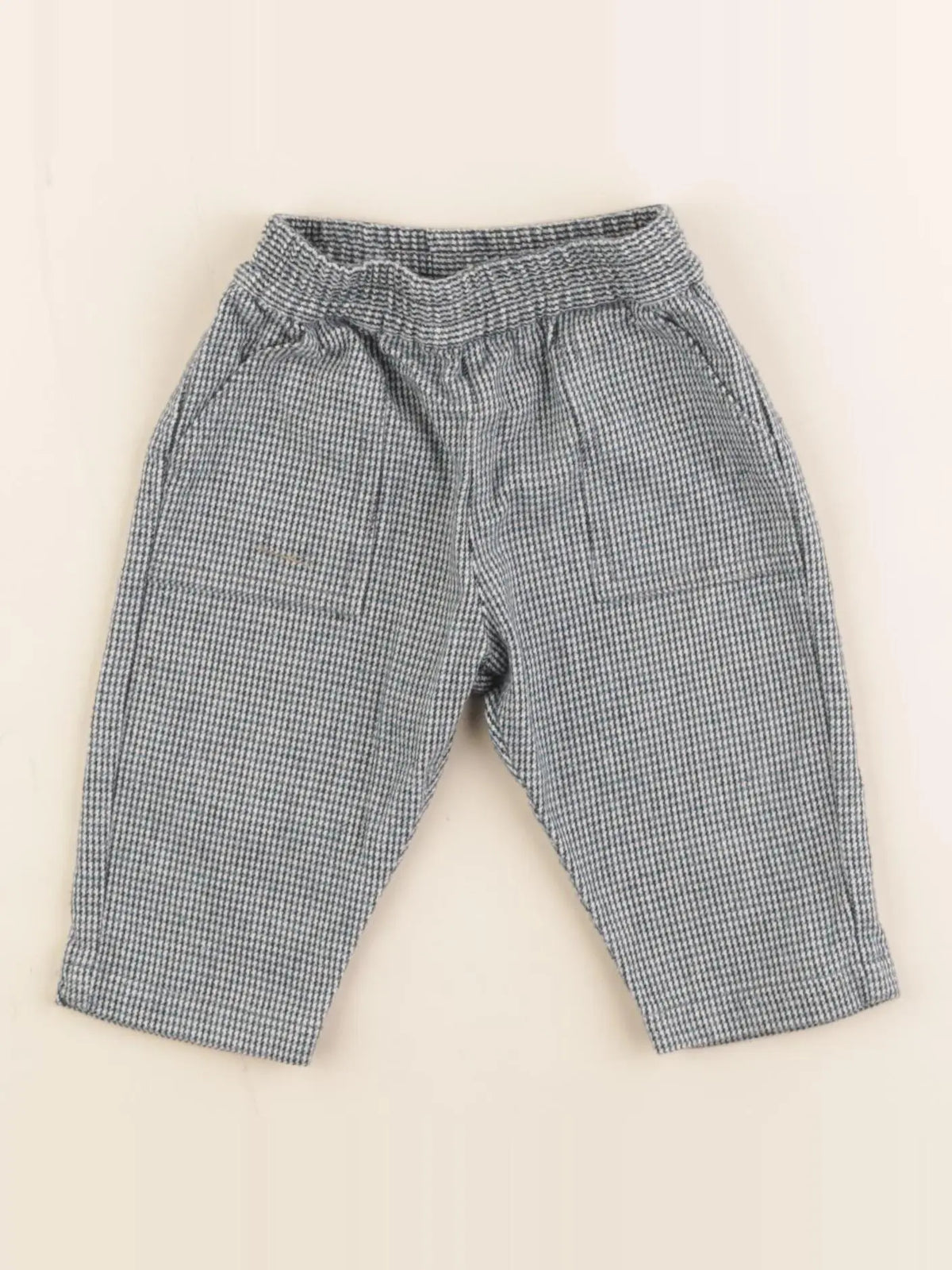 Bonton - pantalon vert - 6 mois