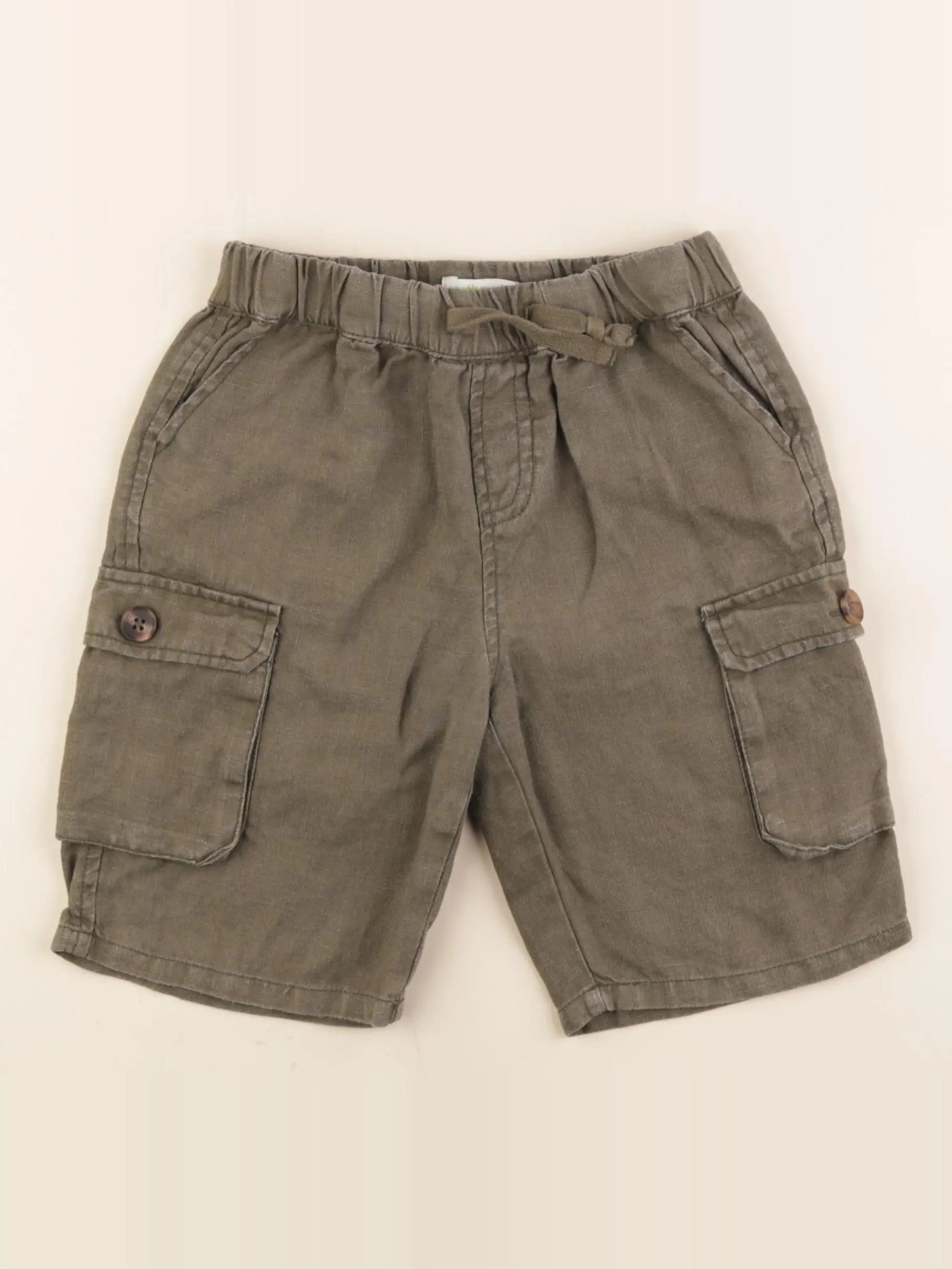 Vertbaudet - short vert - 8 ans