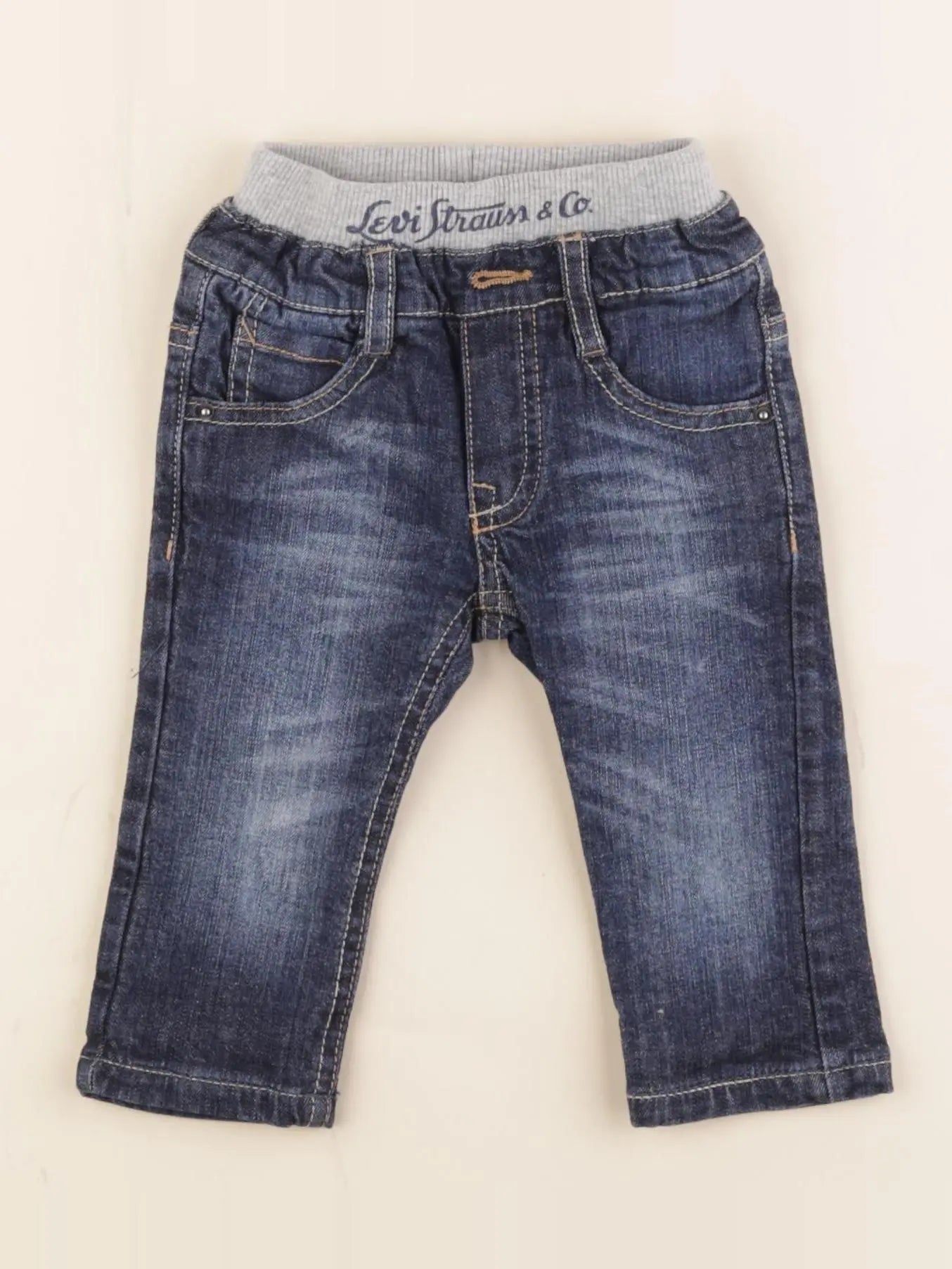 Levi's - jean bleu - 3 mois