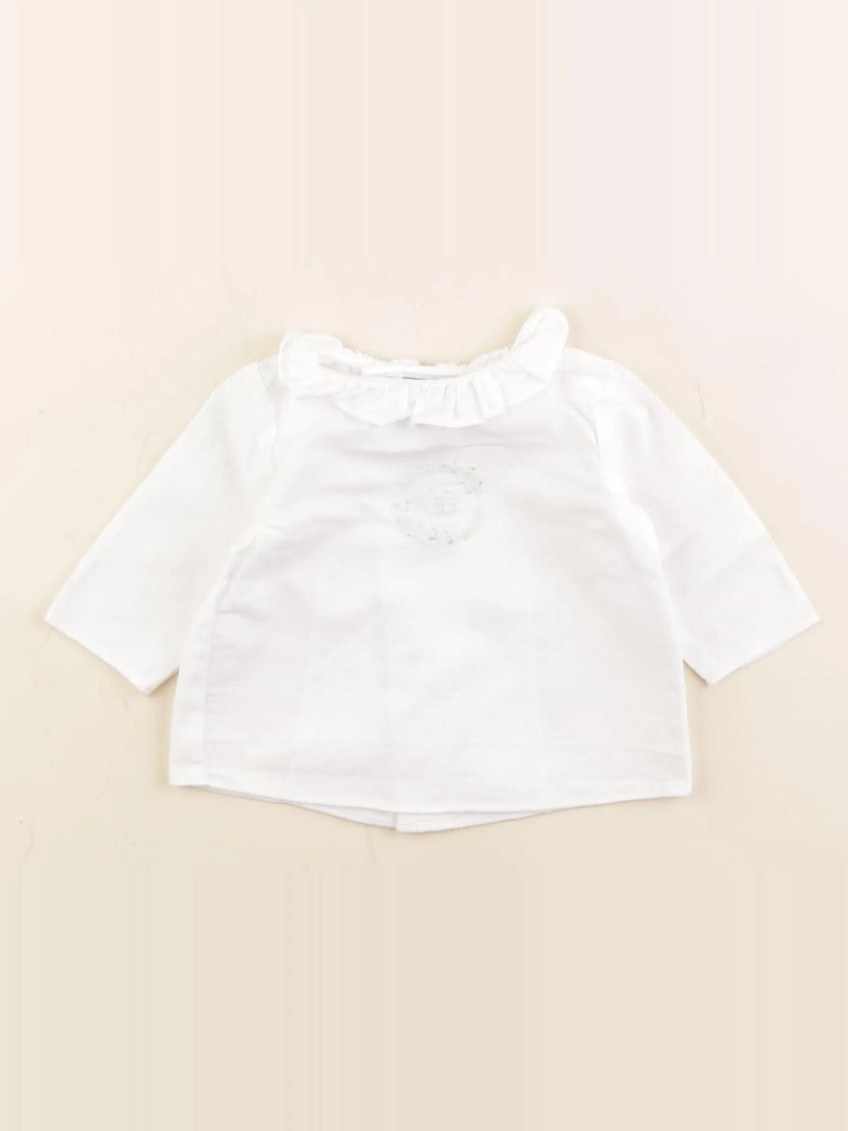 Jacadi - blouse blanc - 3 mois