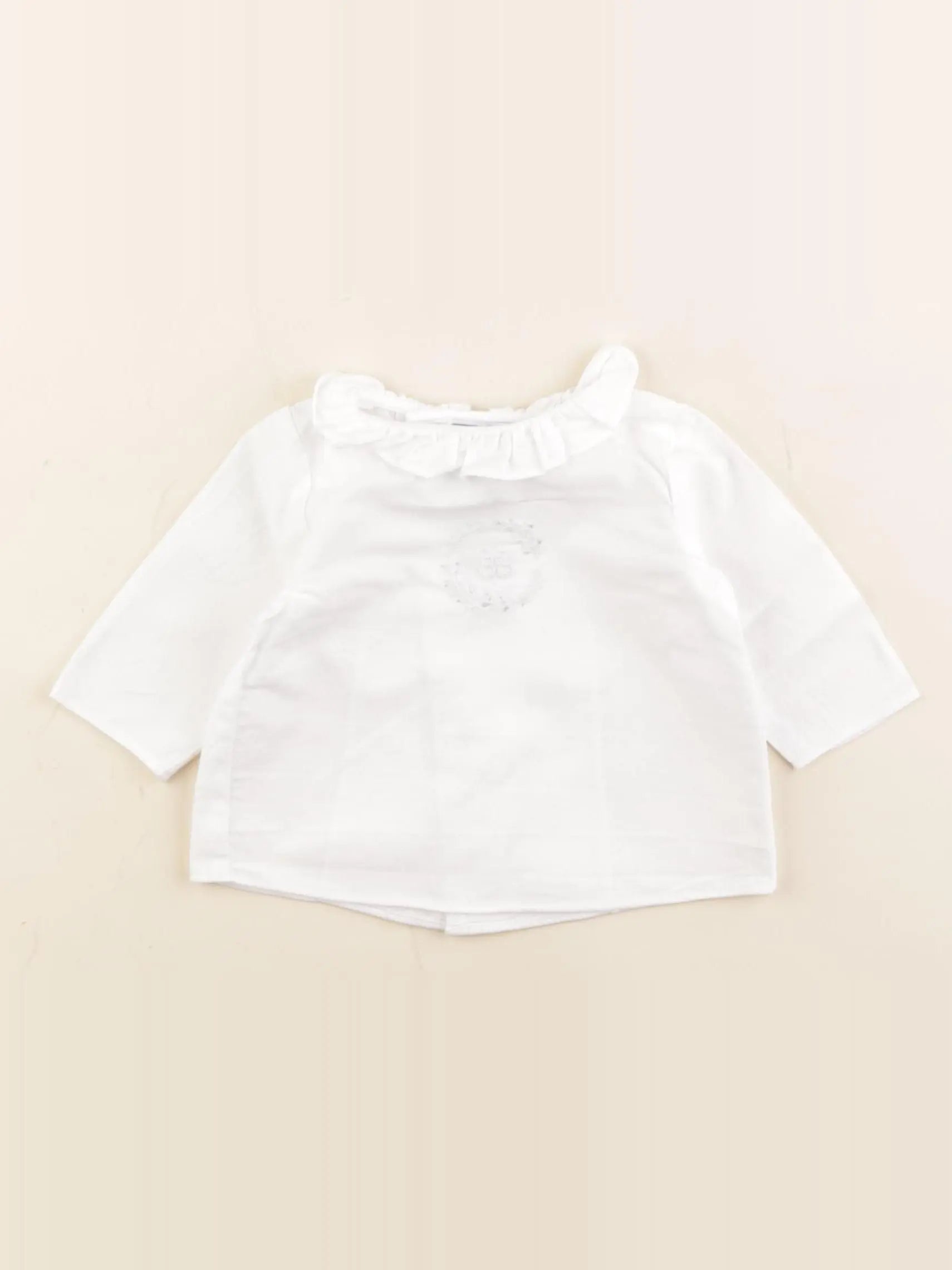 Jacadi - blouse blanc - 3 mois