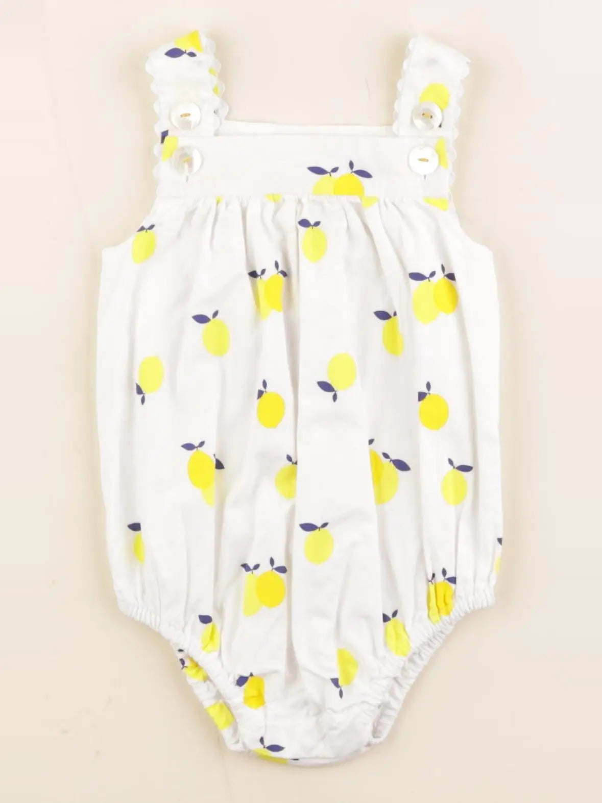 Jacadi - salopette multicolore - 3 mois